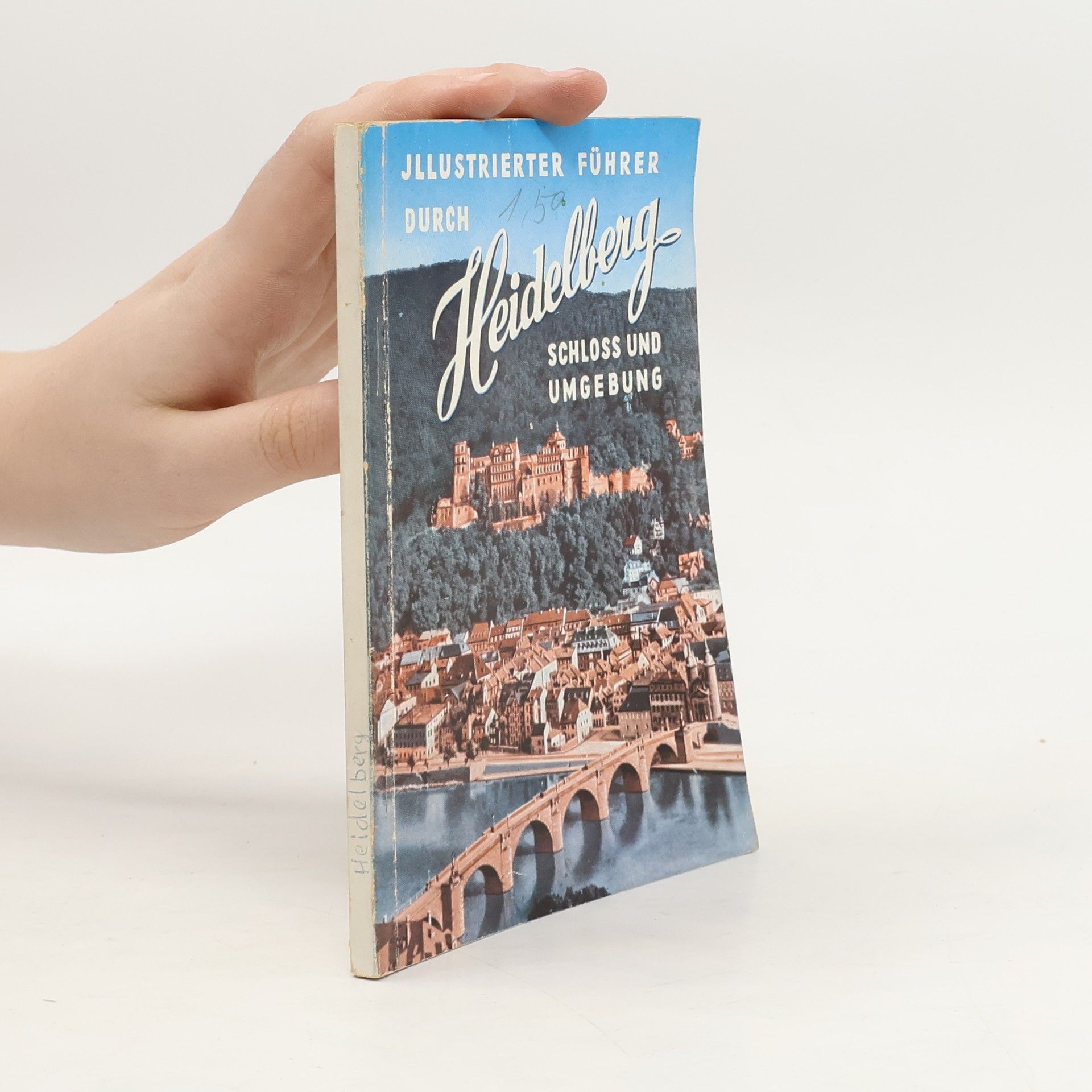 Ludwig Schmieder Illustrierter Führer durch Heidelberg und Umgebung