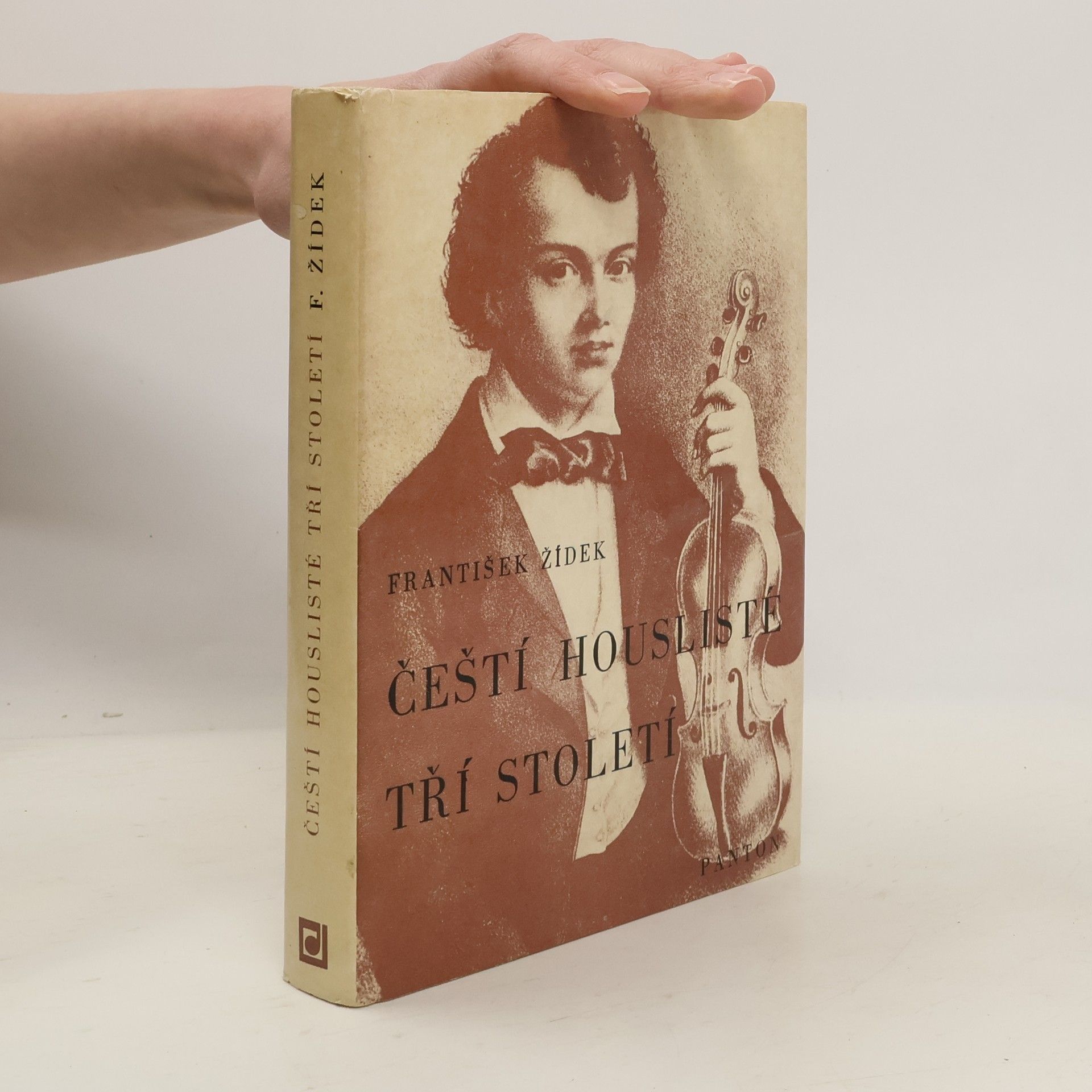 František Žídek Čeští houslisté tří století