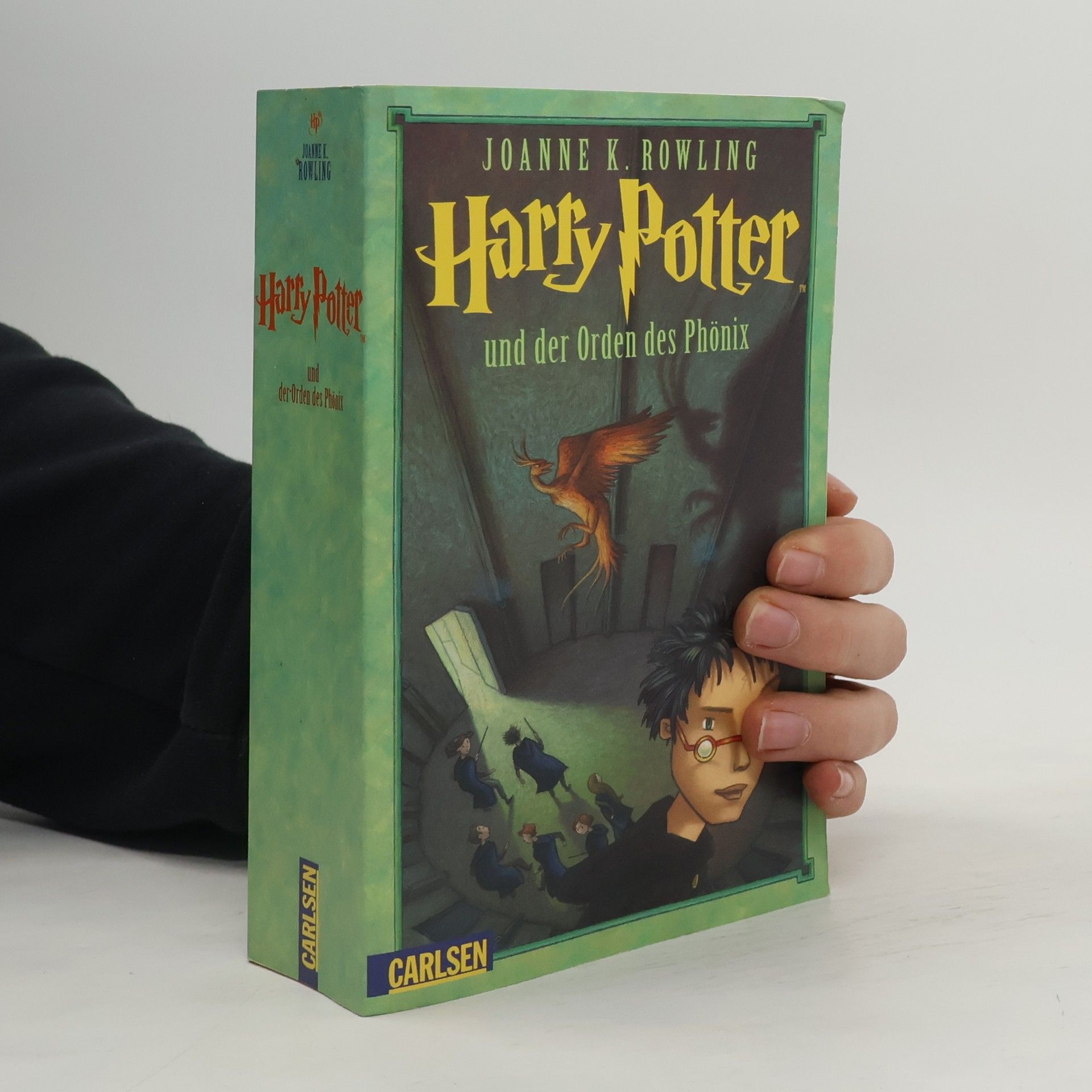 J. K. Rowling Harry Potter und der Orden des Phönix