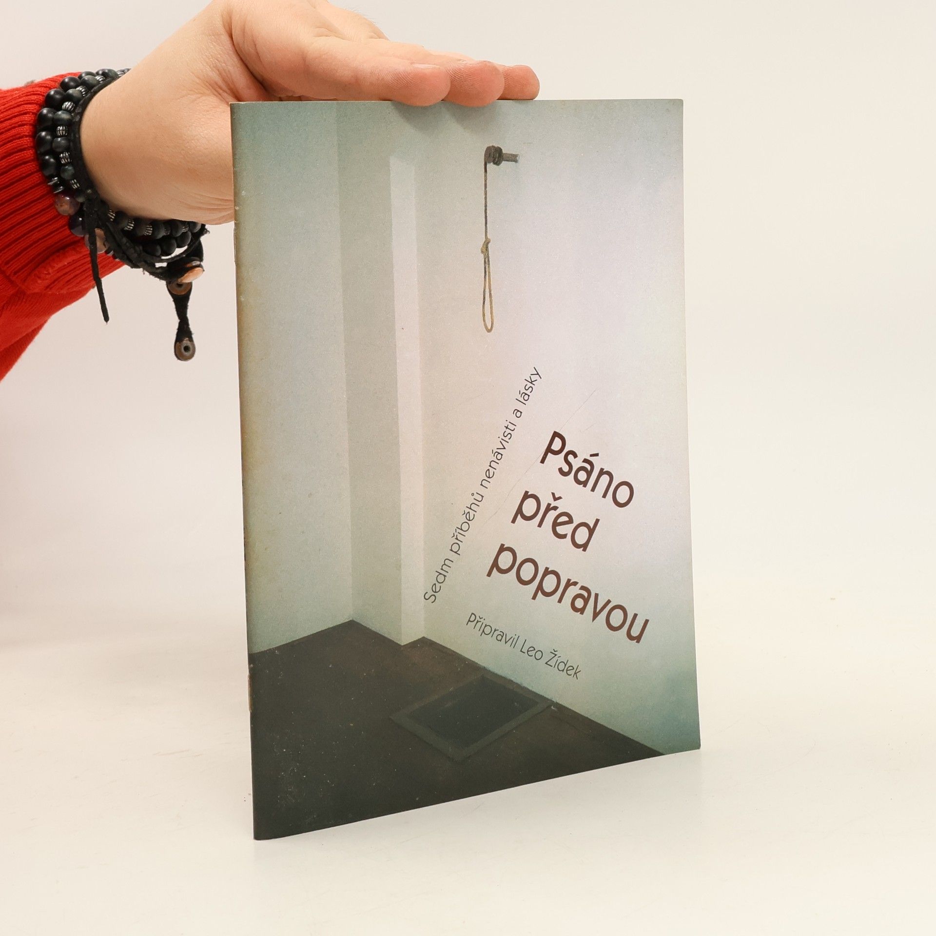 Psáno před popravou : sedm příběhů nenávisti a lásky