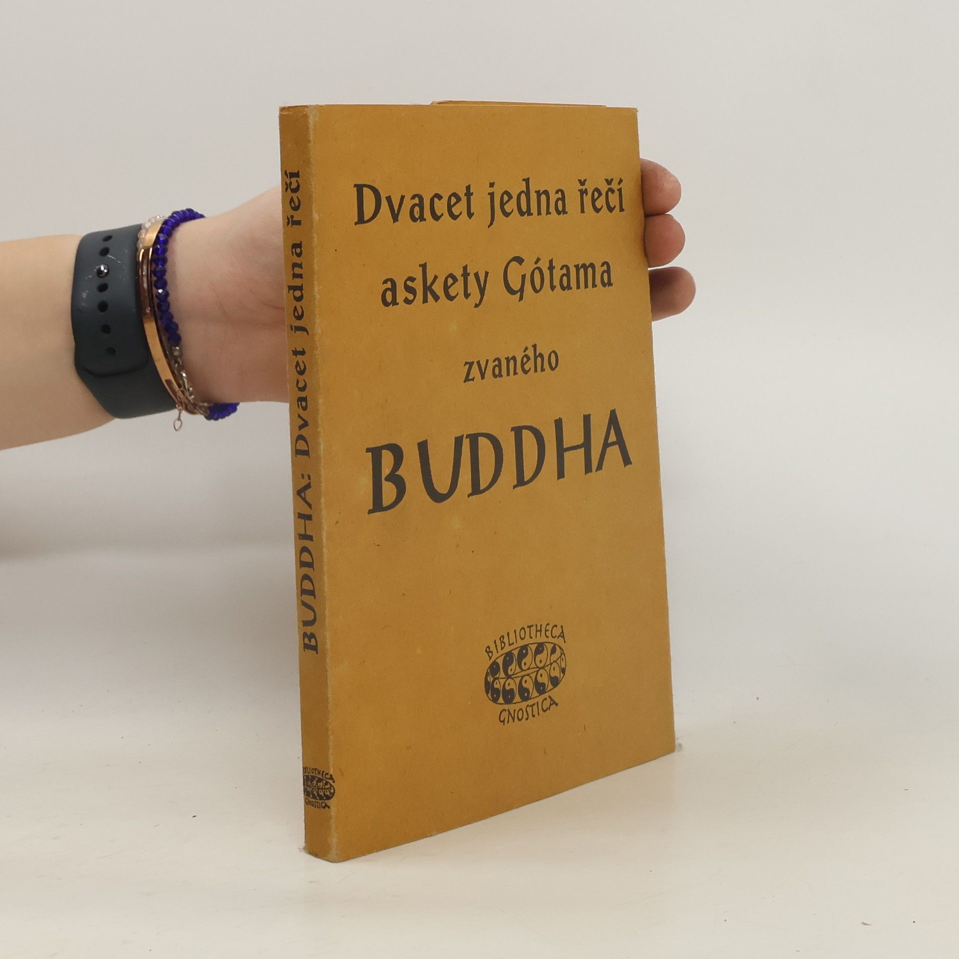 Dvacet jedna řečí askety Gotáma zvaného Buddha