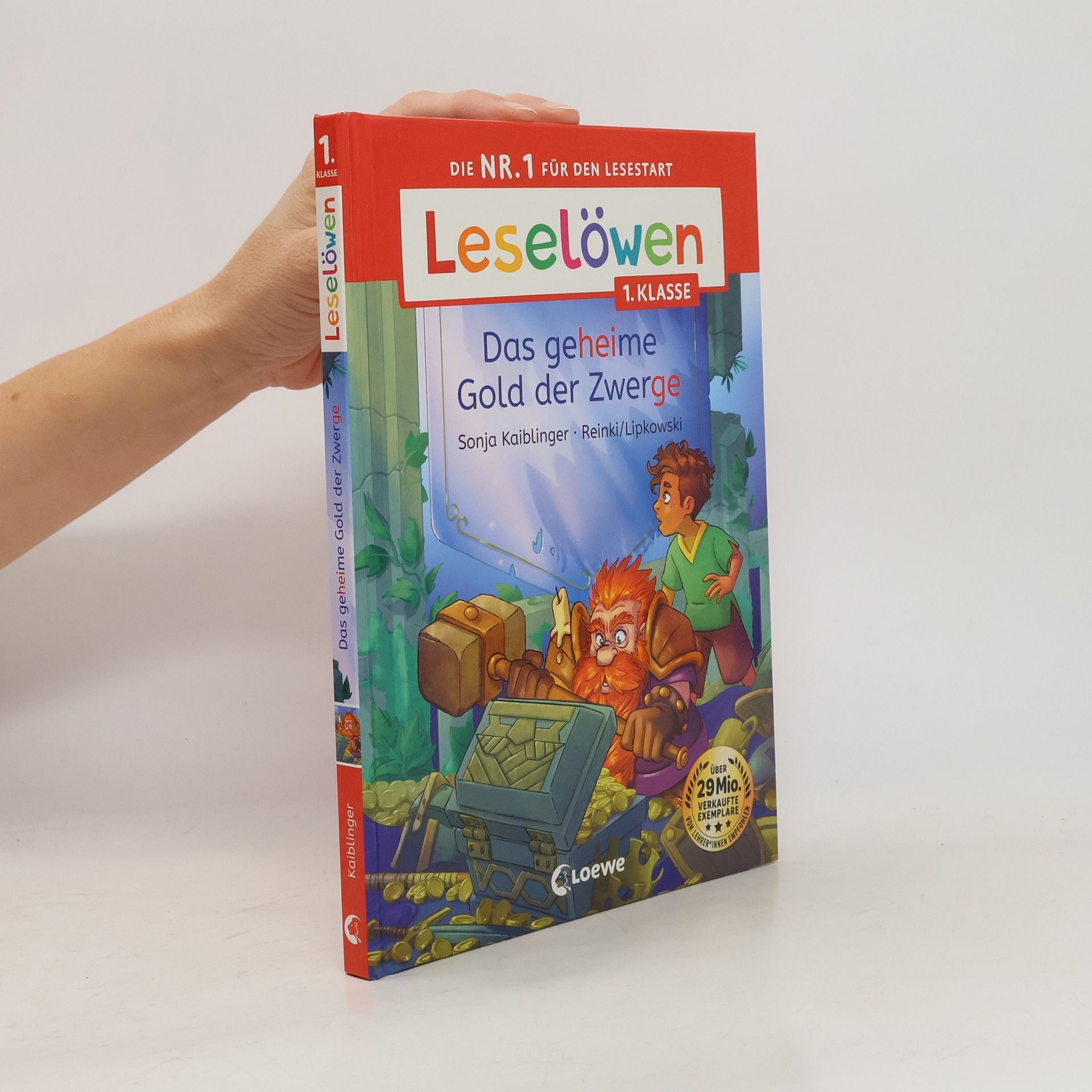 Leselöwen 1. Klasse - Das geheime Gold der Zwerge