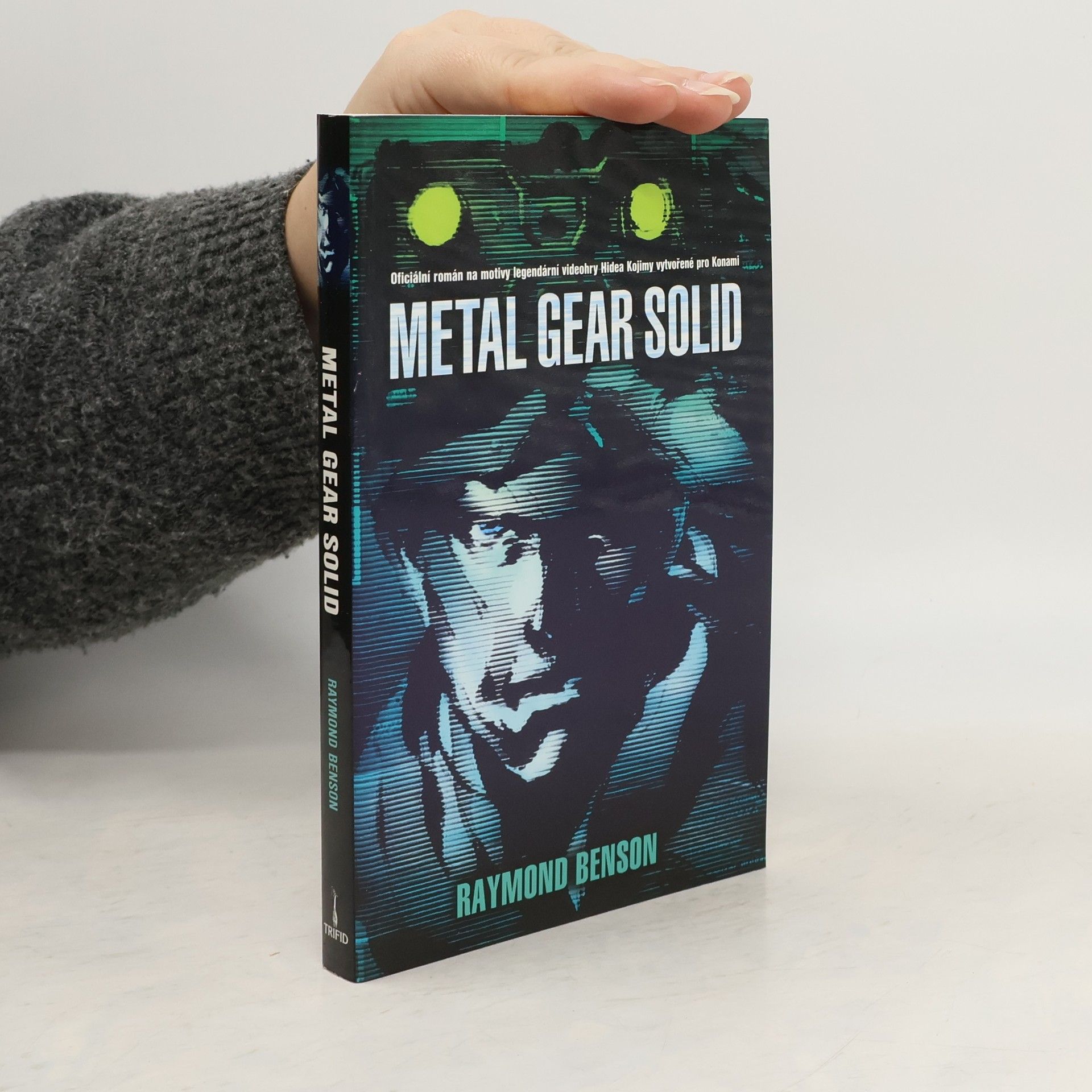 Raymond Benson Metal Gear Solid