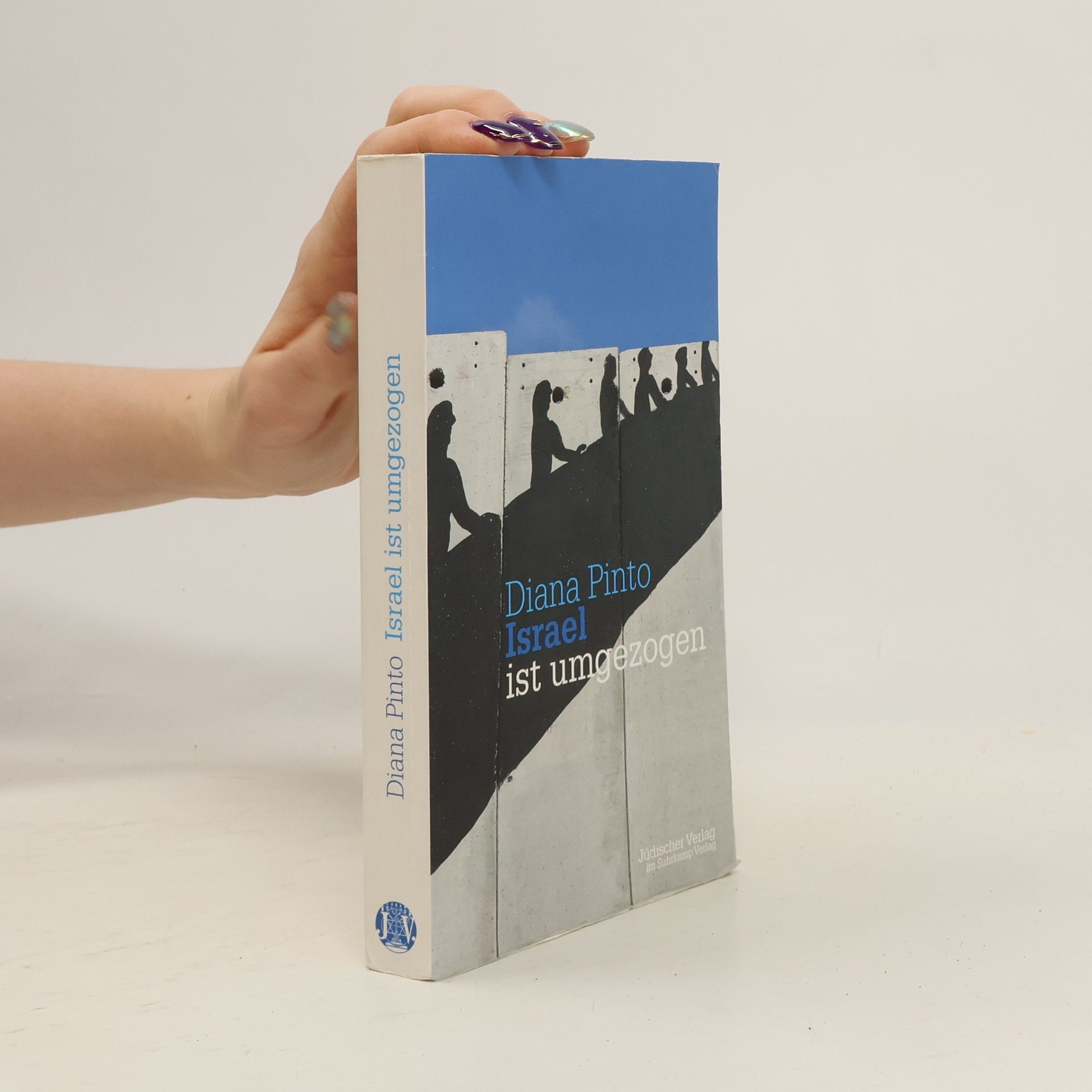 Diana Pinto Israel ist umgezogen