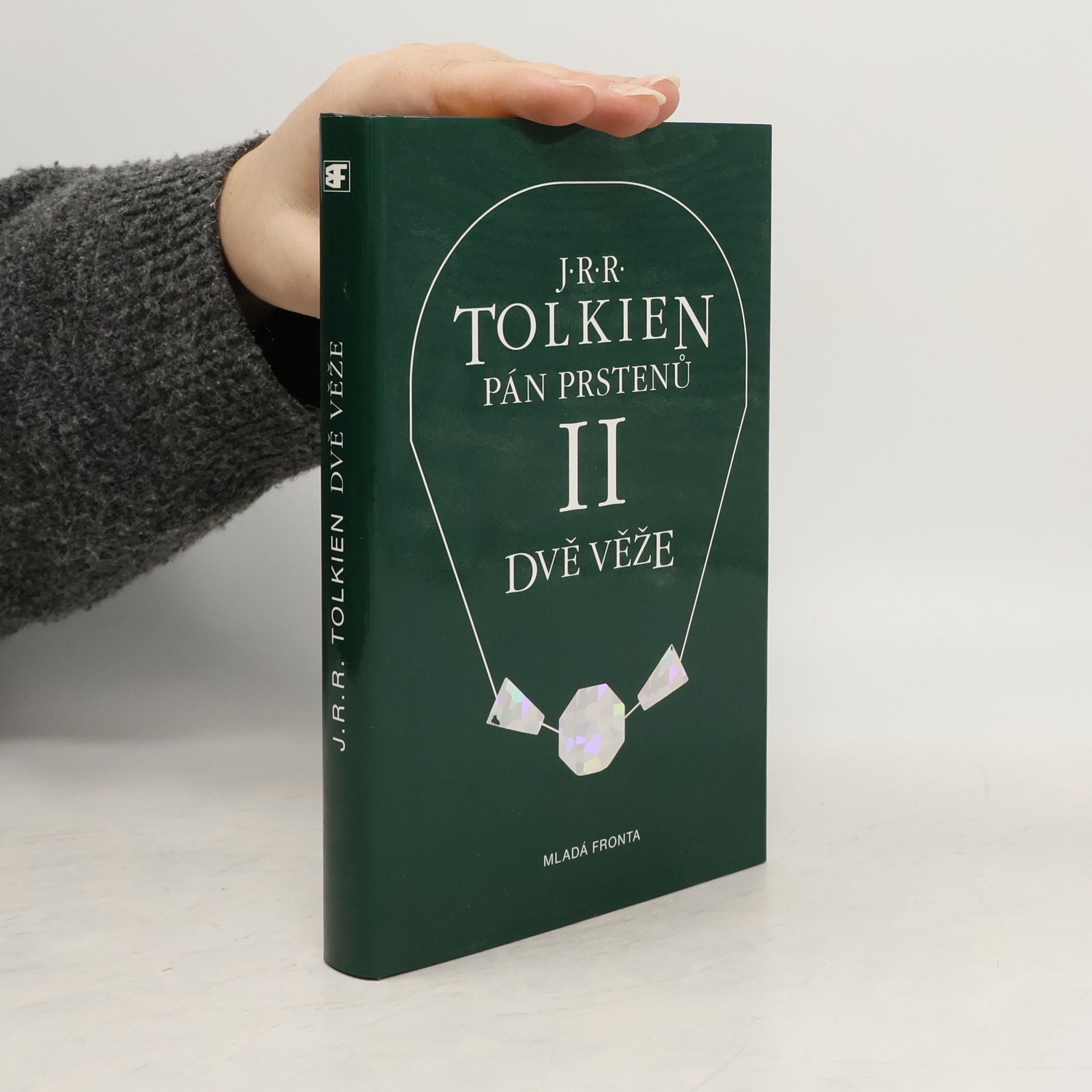 J. R. R. Tolkien Pán prstenů II. Dvě věže