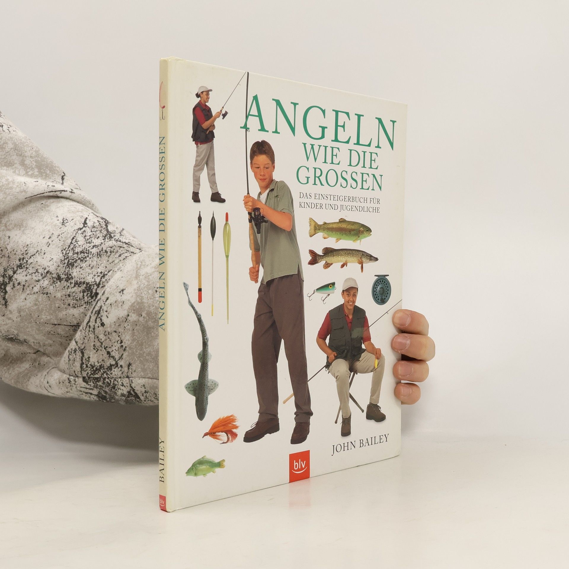 John Bailey Angeln wie die Großen