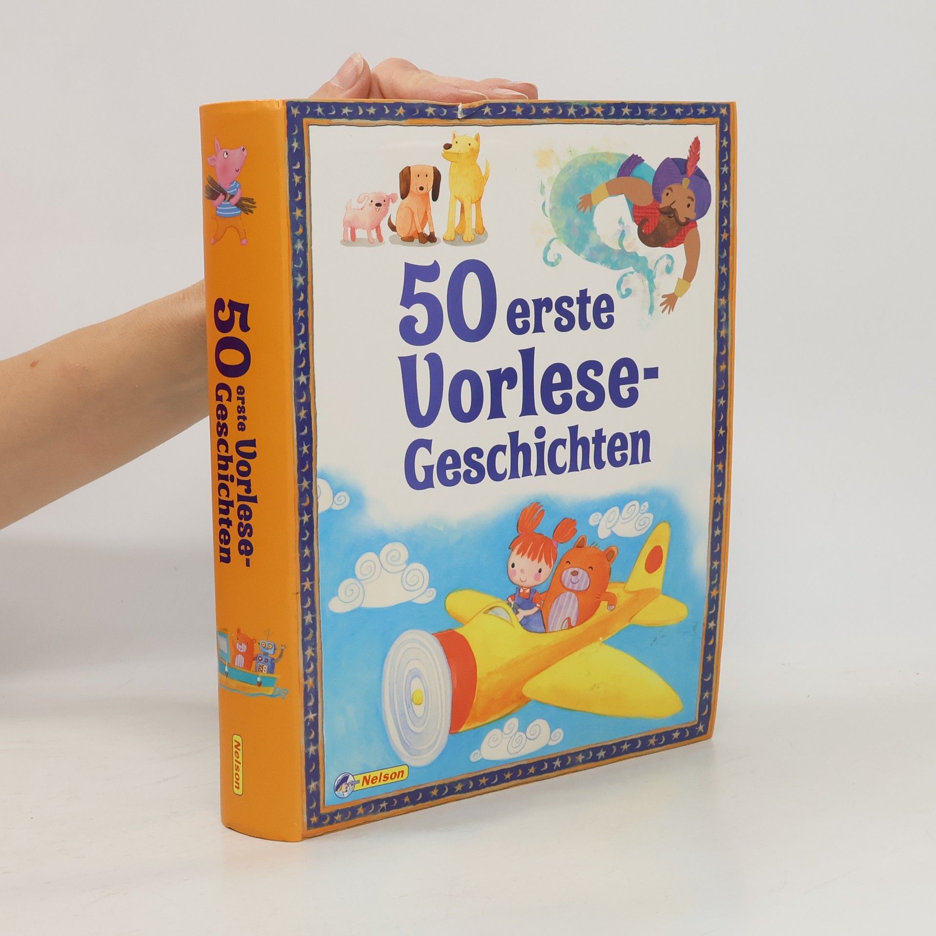 50 erste Vorlese-Geschichten
