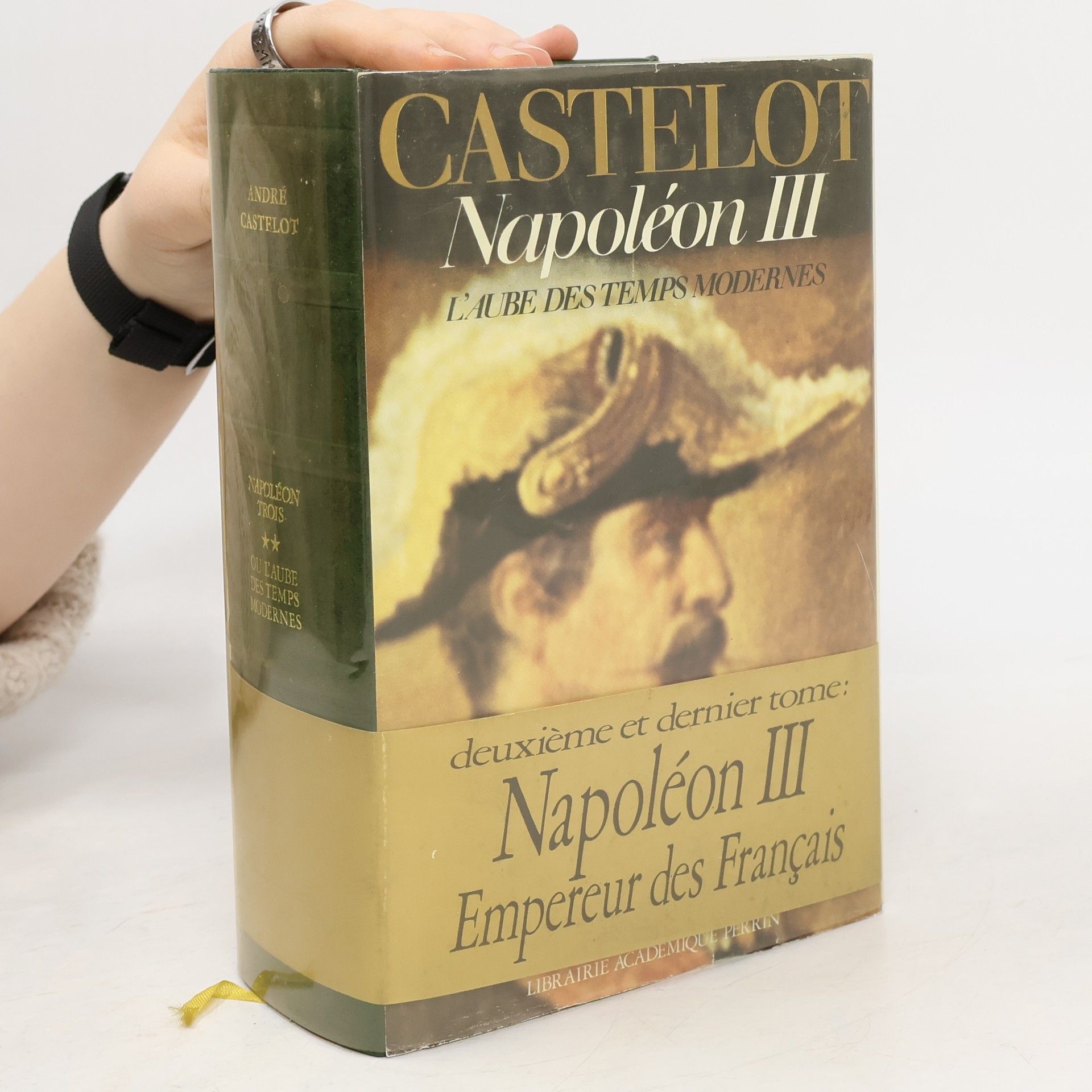 André Castelot Napoléon Trois