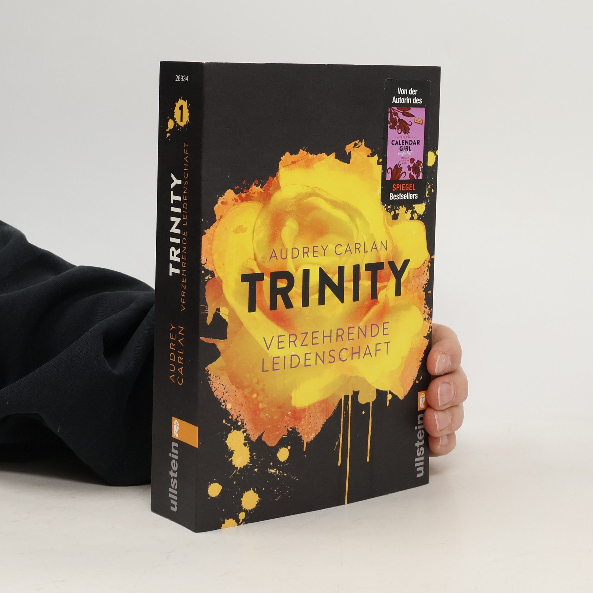 Audrey Carlan Trinity: Verzehrende Leidenschaft