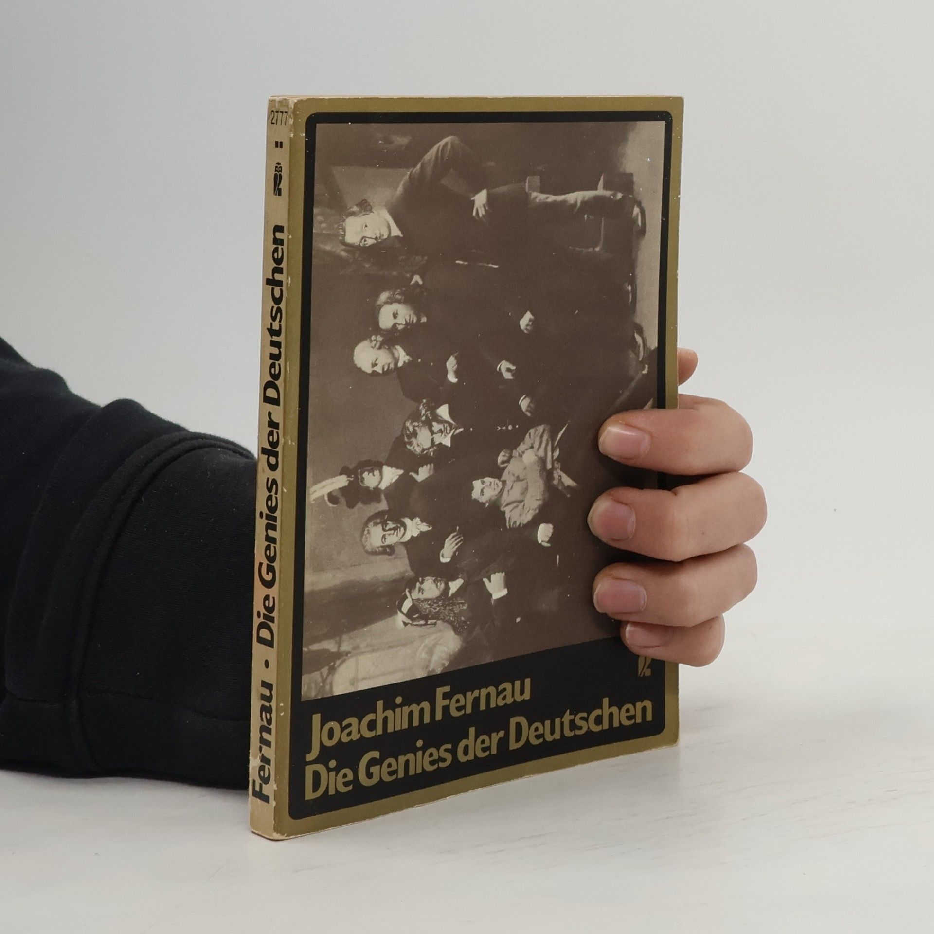 Joachim Fernau Die Genies der Deutschen