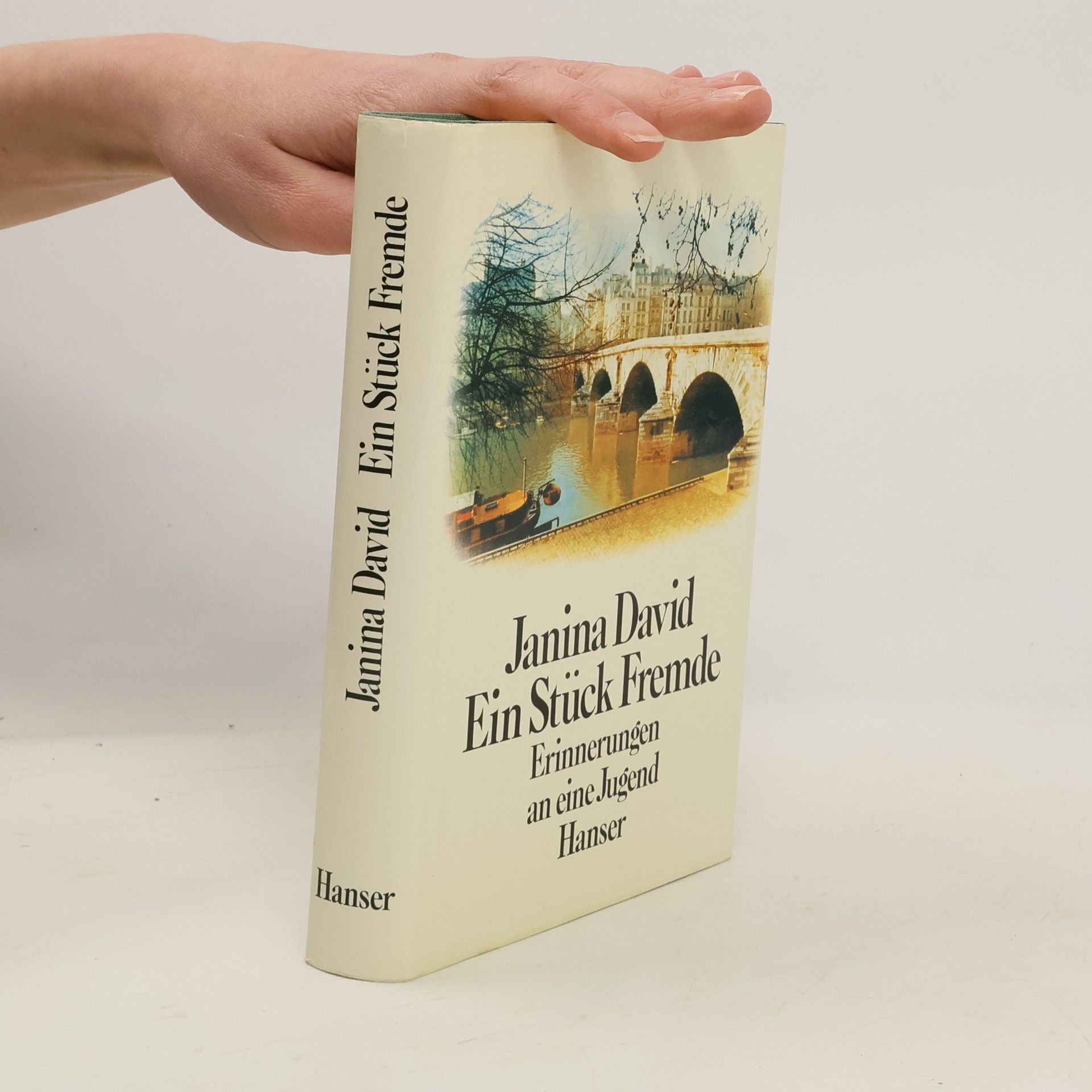 Janina David Ein Stück Fremde