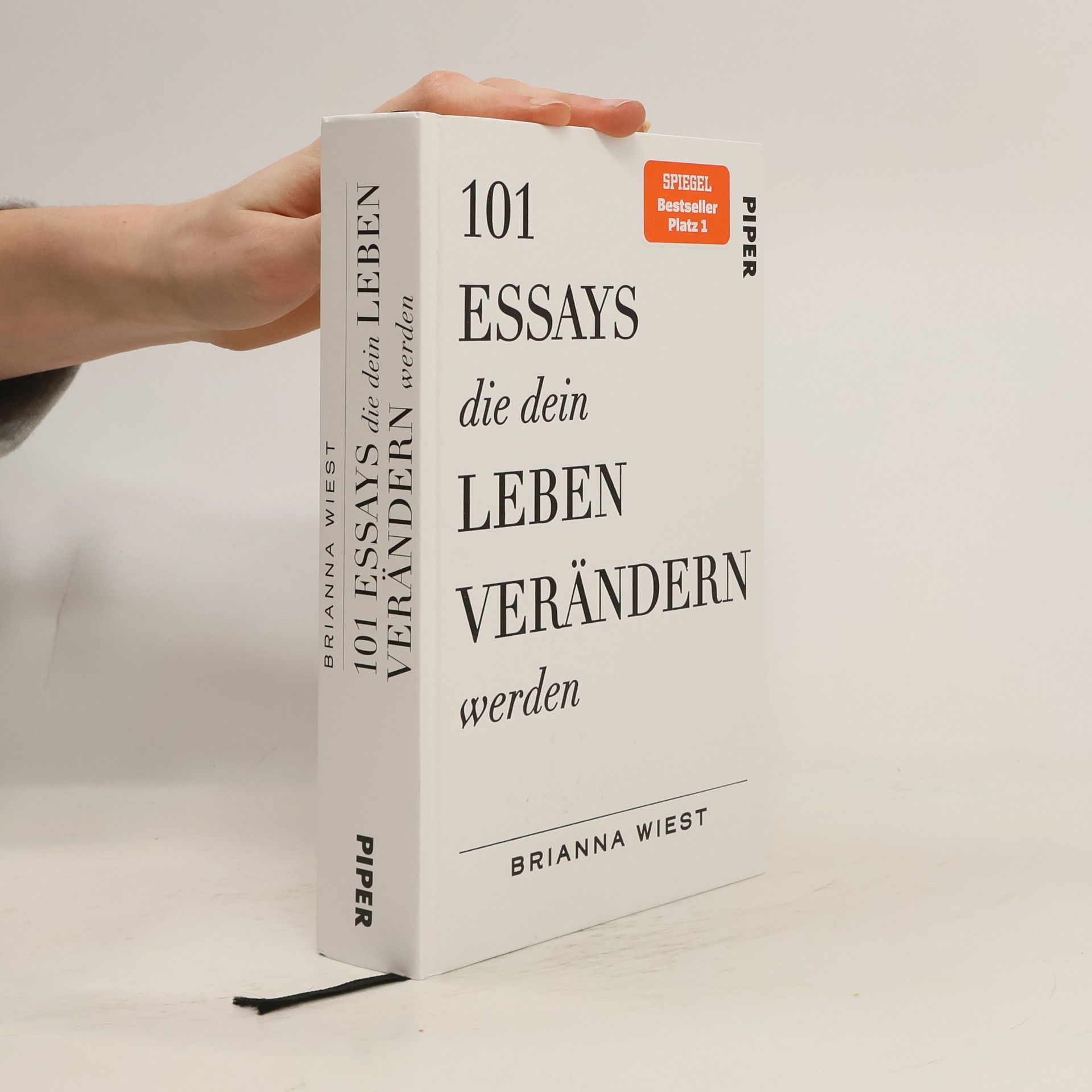 Brianna Wiest 101 Essays, die dein Leben verändern werden