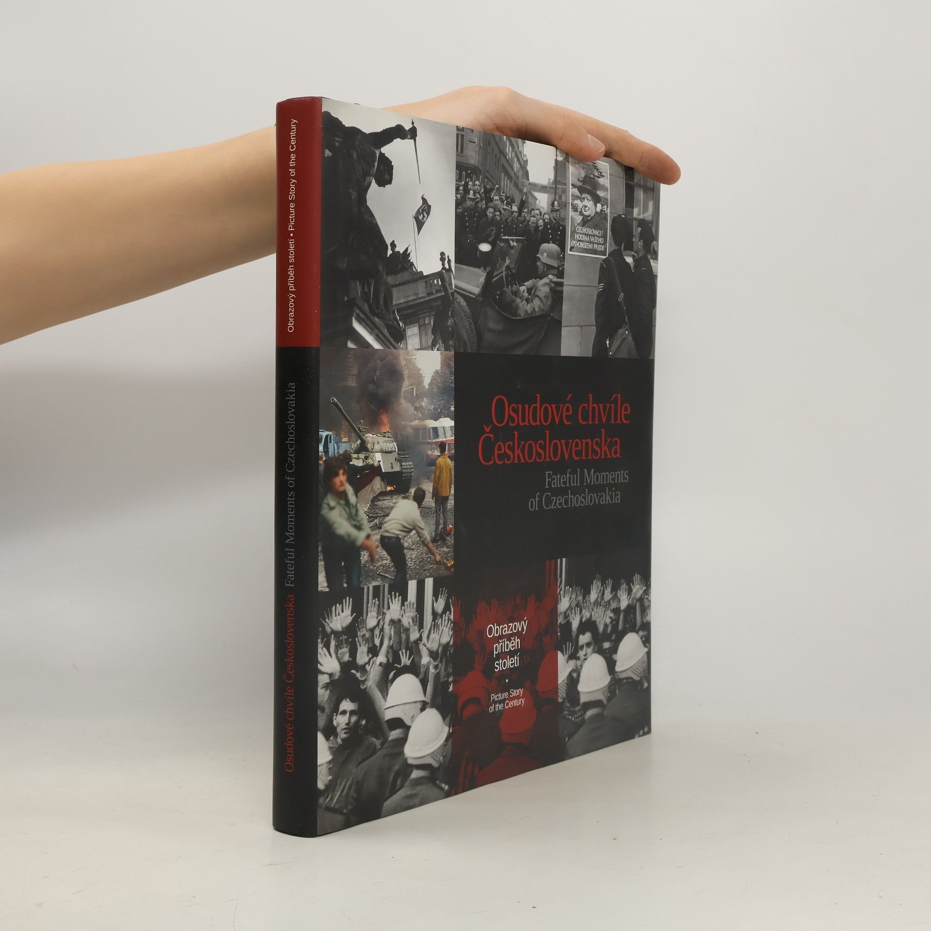 Collectif d'auteurs Osudové chvíle Československa