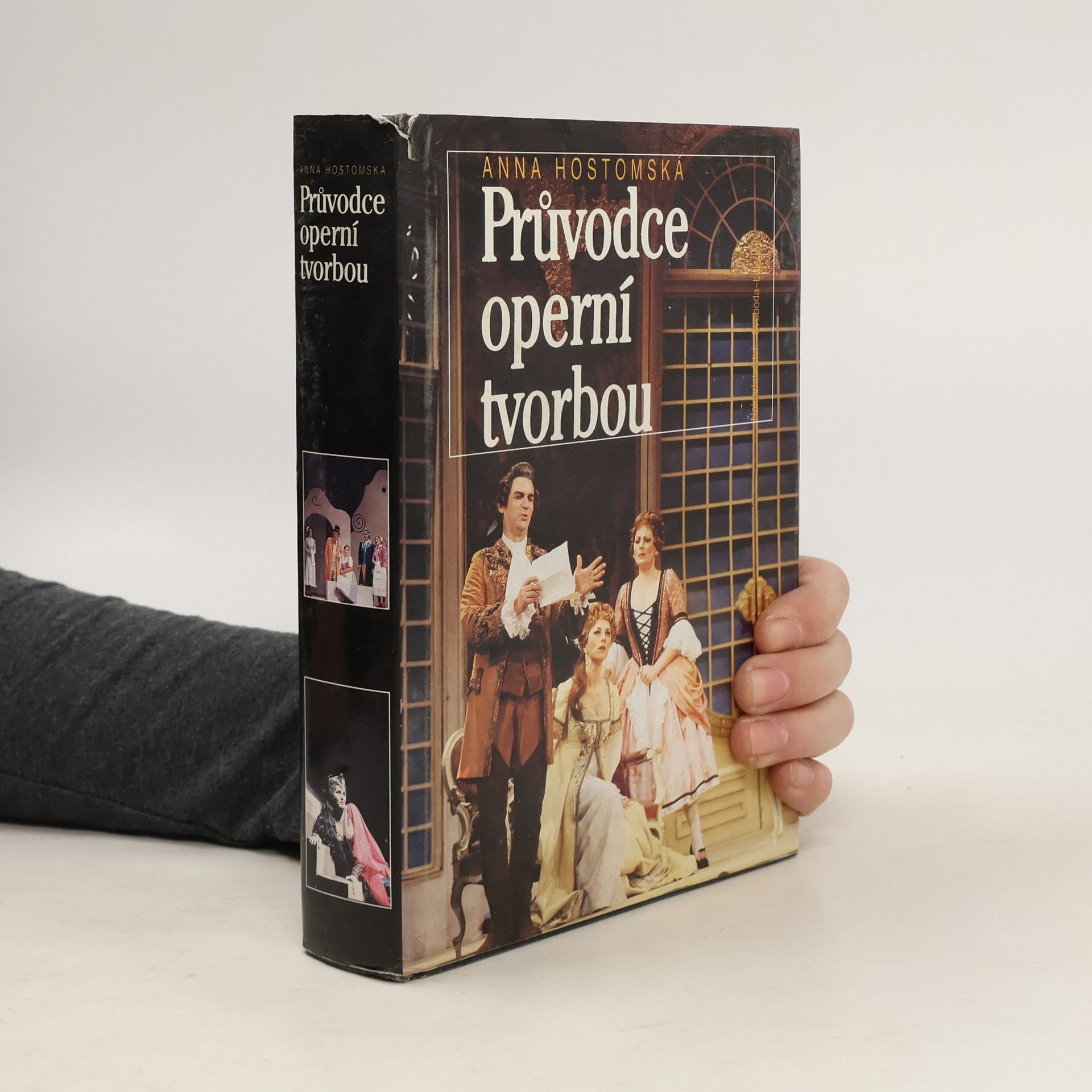 Průvodce operní tvorbou