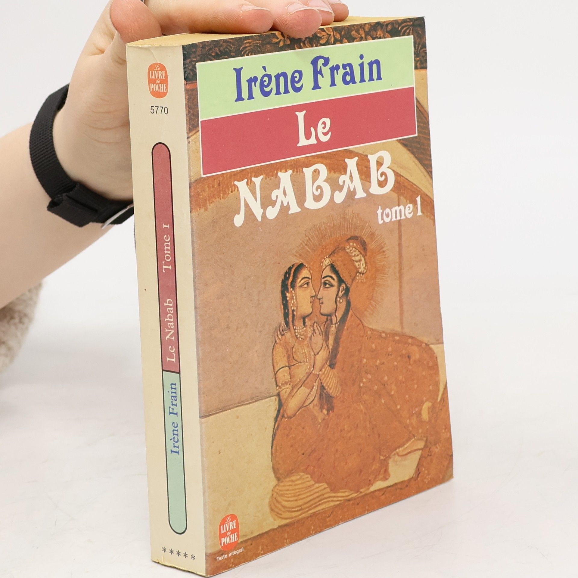 Irène Frain Le Nabab Tome 1