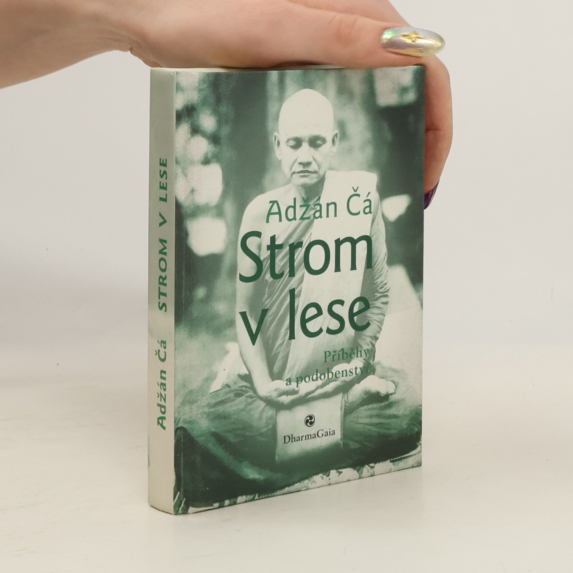 Jiří Černega Strom v lese : příběhy a podobenství