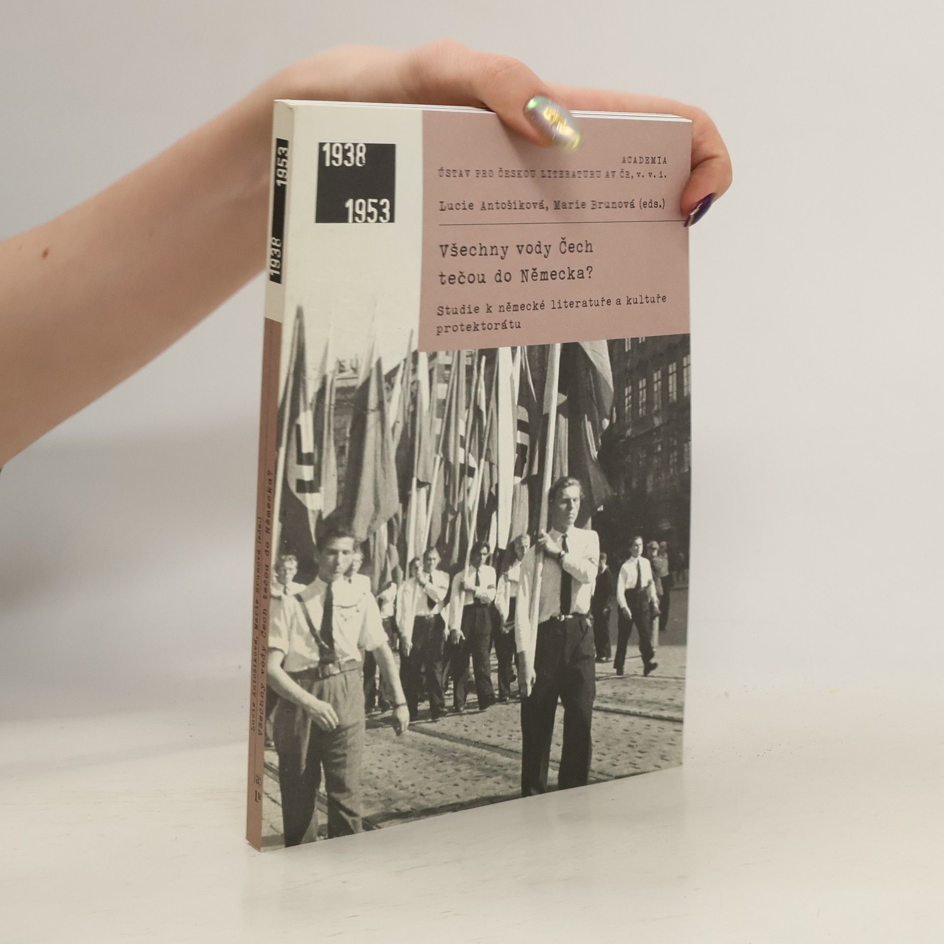 Lucie Antošíková Všechny vody Čech tečou do Německa?