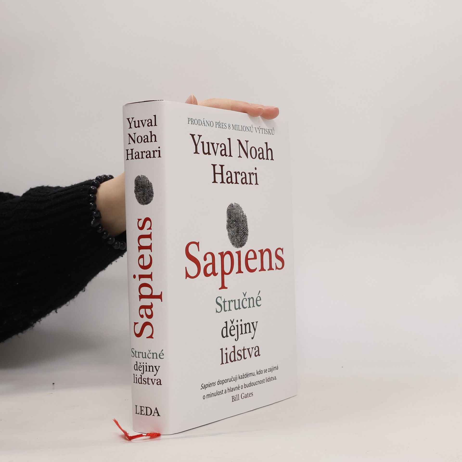 Yuval Harari Sapiens: Stručné dějiny lidstva