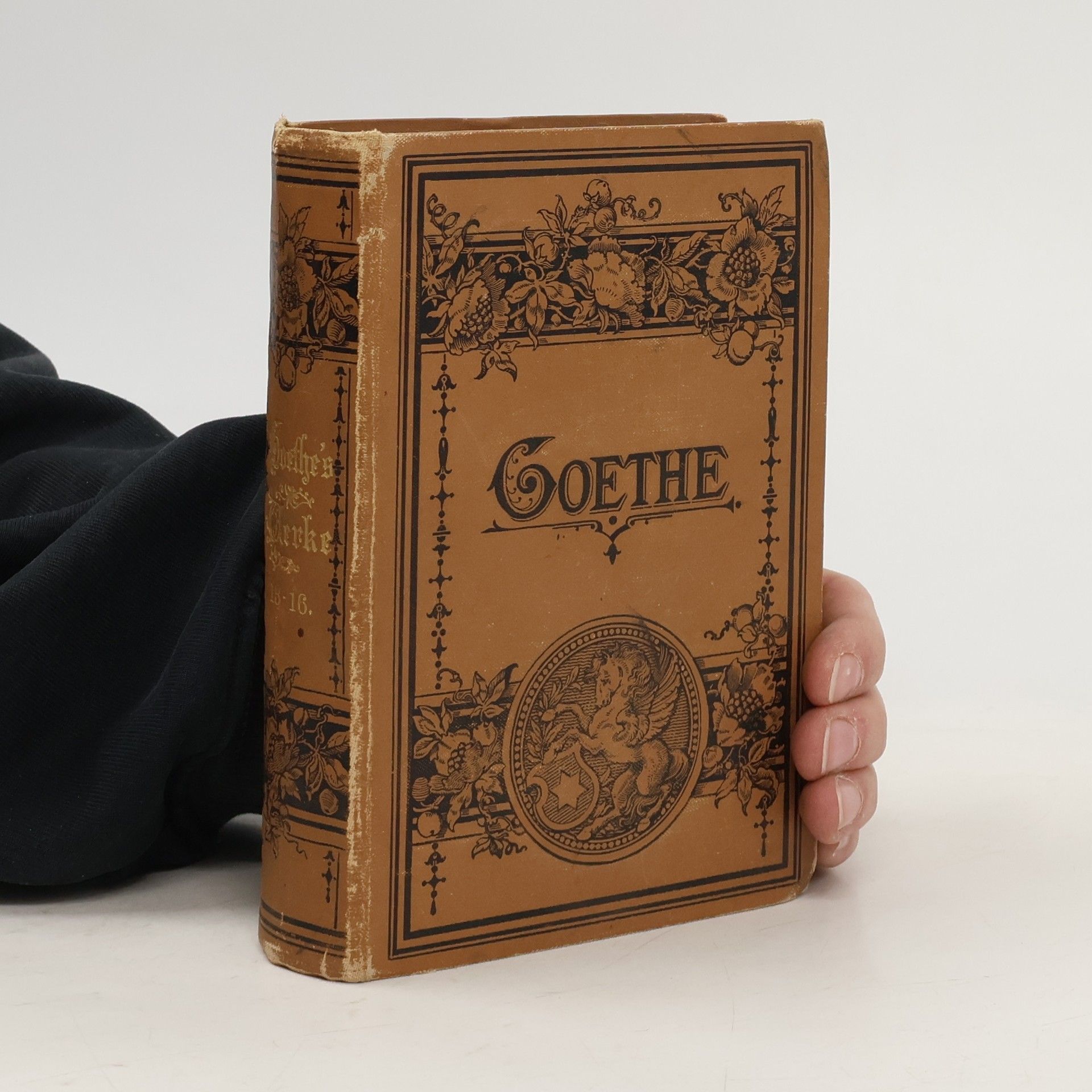 Johann Wolfgang von Goethe Goethe's Werke 13-16