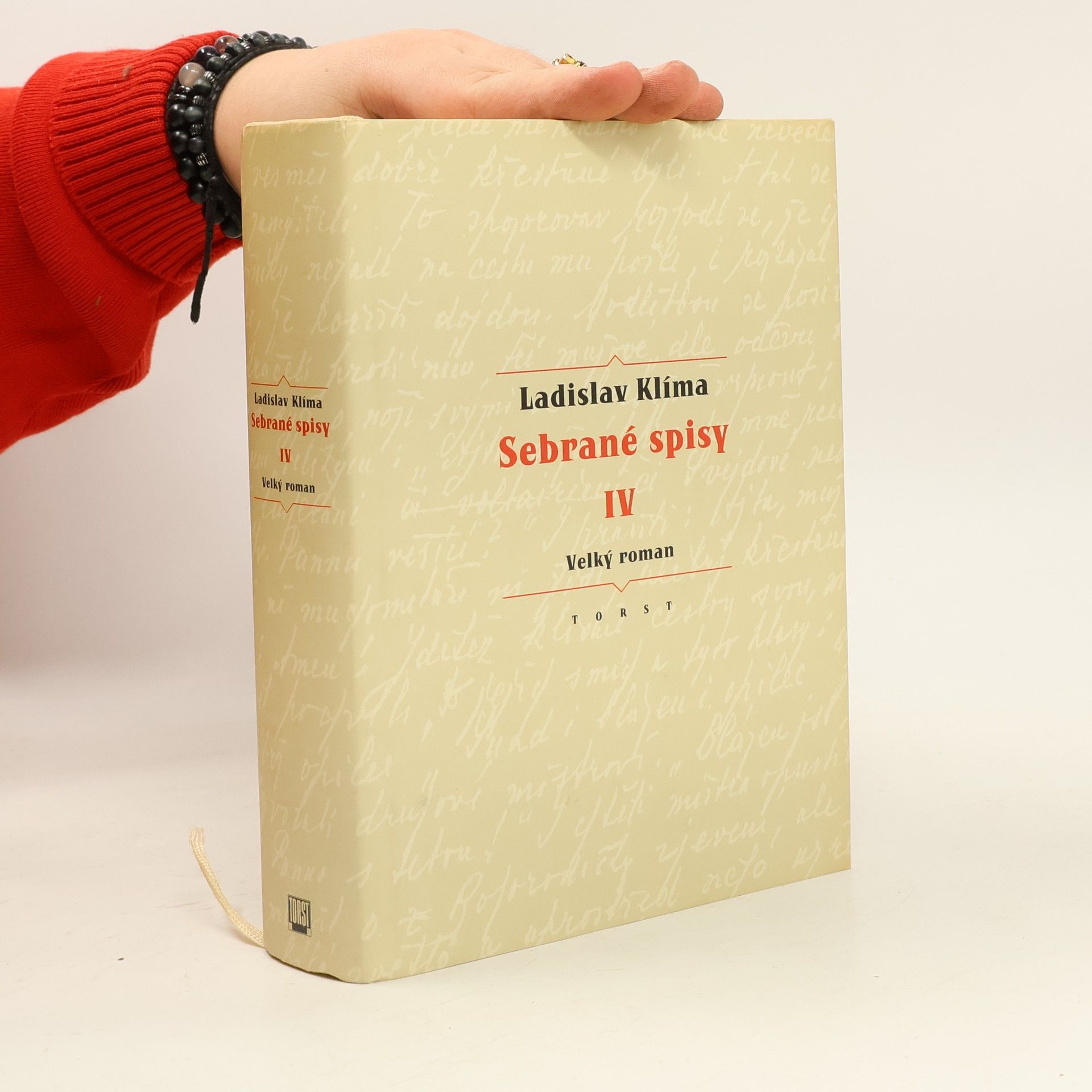 Ladislav Klíma Sebrané spisy IV. - Velký roman