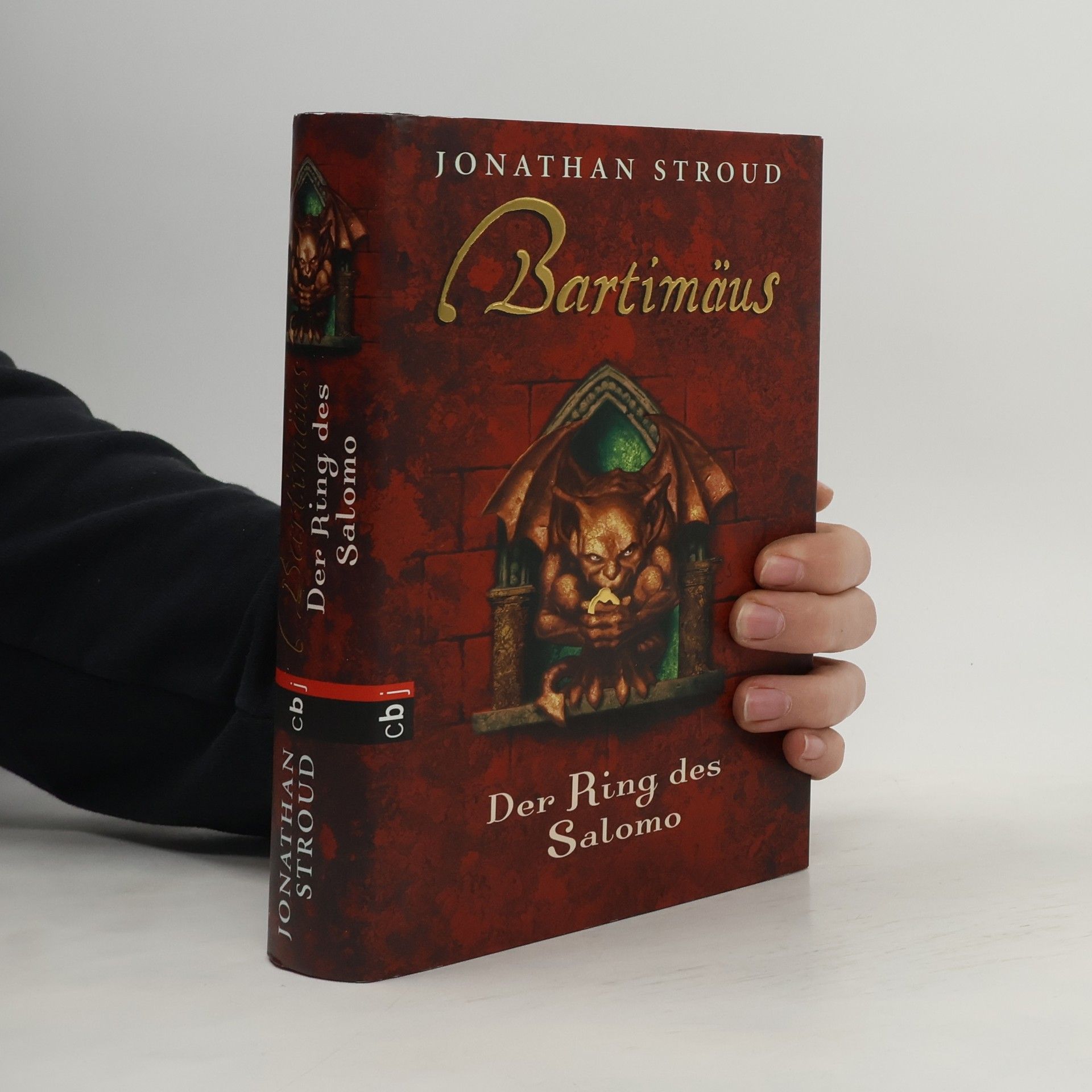 Bartimäus: Der Ring des Salomo