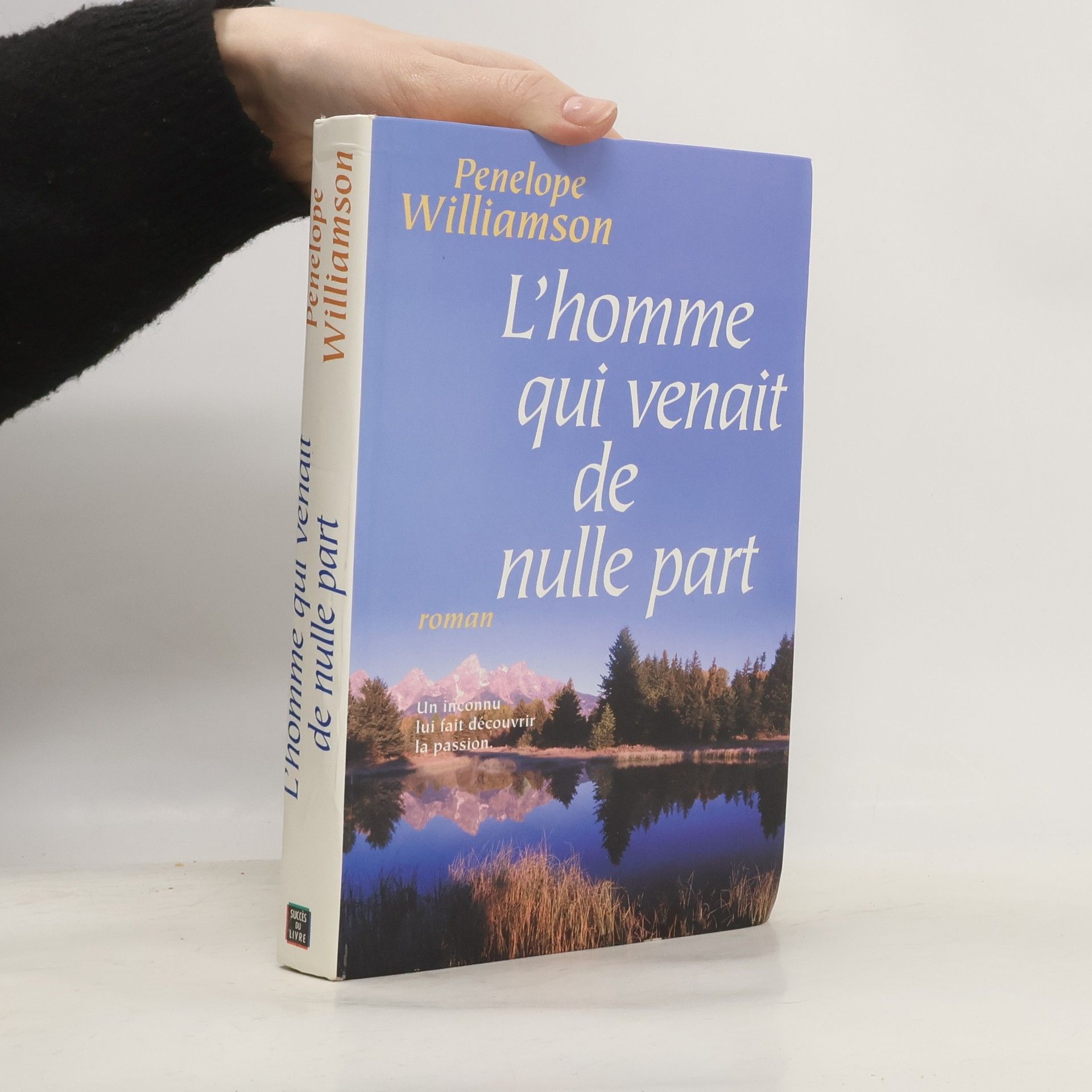 Penelope Williamson L'homme qui venait de nulle part