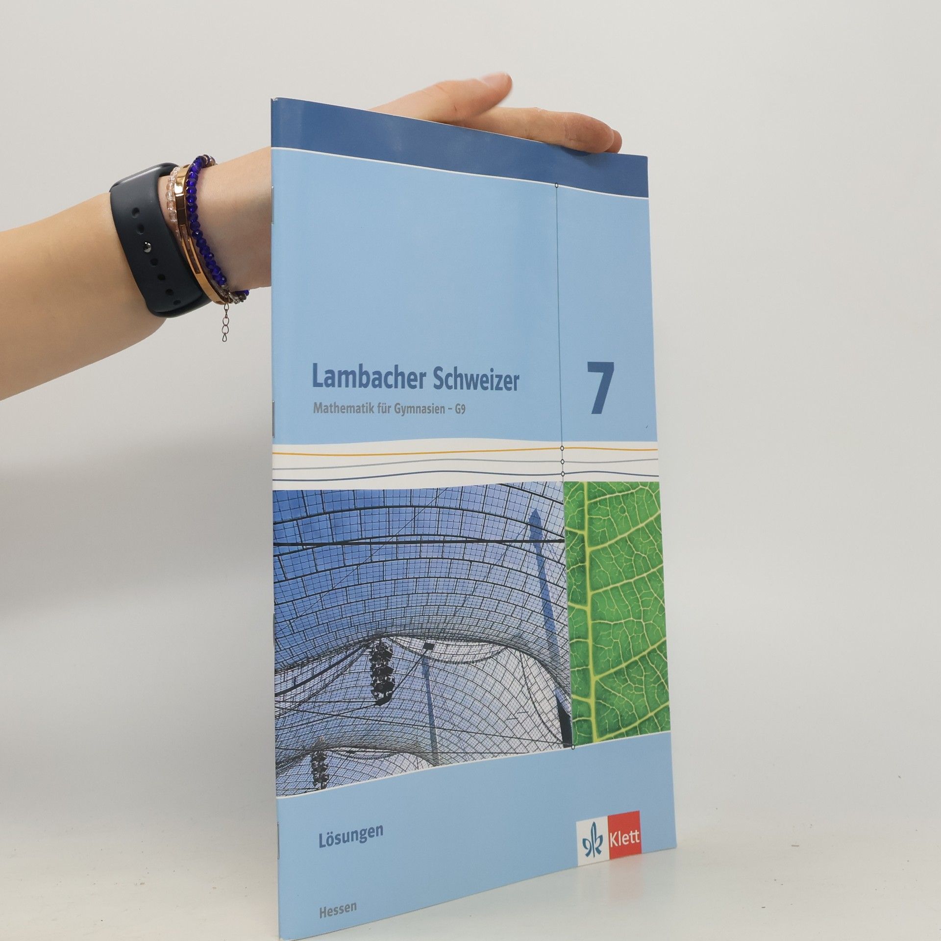 Autorenkollektiv Lambacher Schweizer/Lösungen 7. Schuljahr