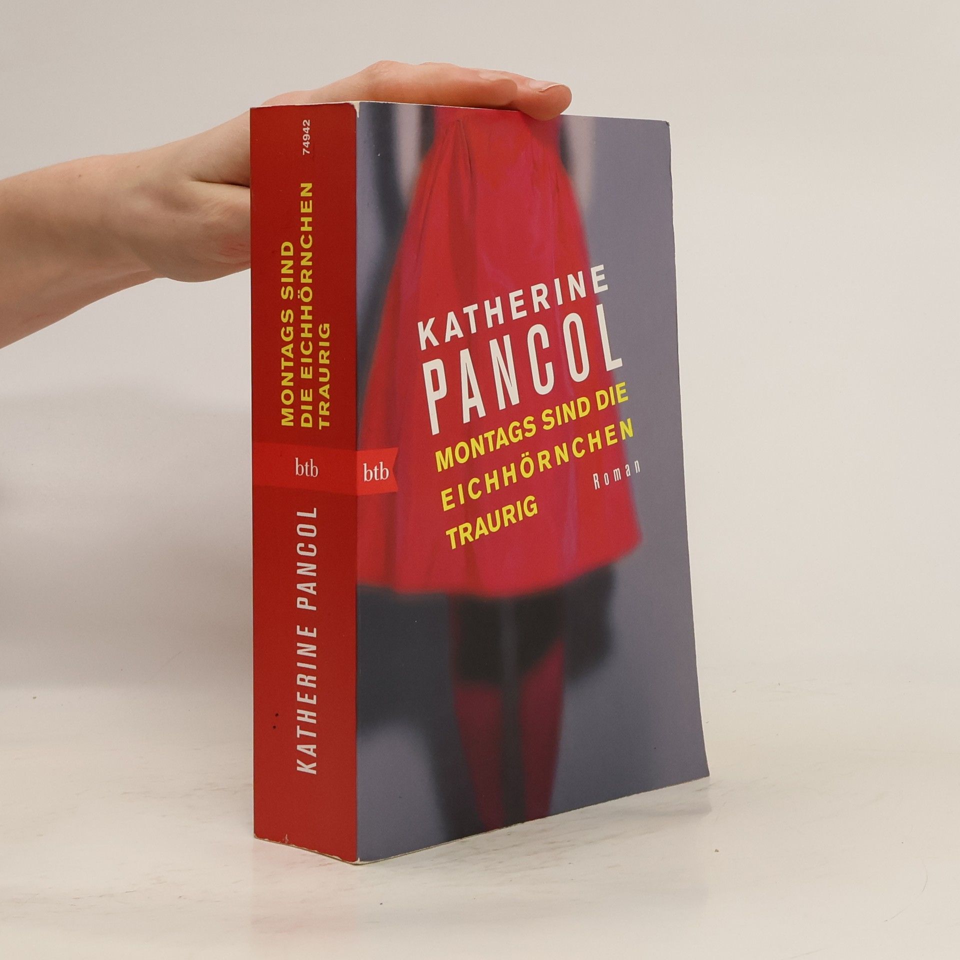 Katherine Pancol Montags sind die Eichhörnchen traurig