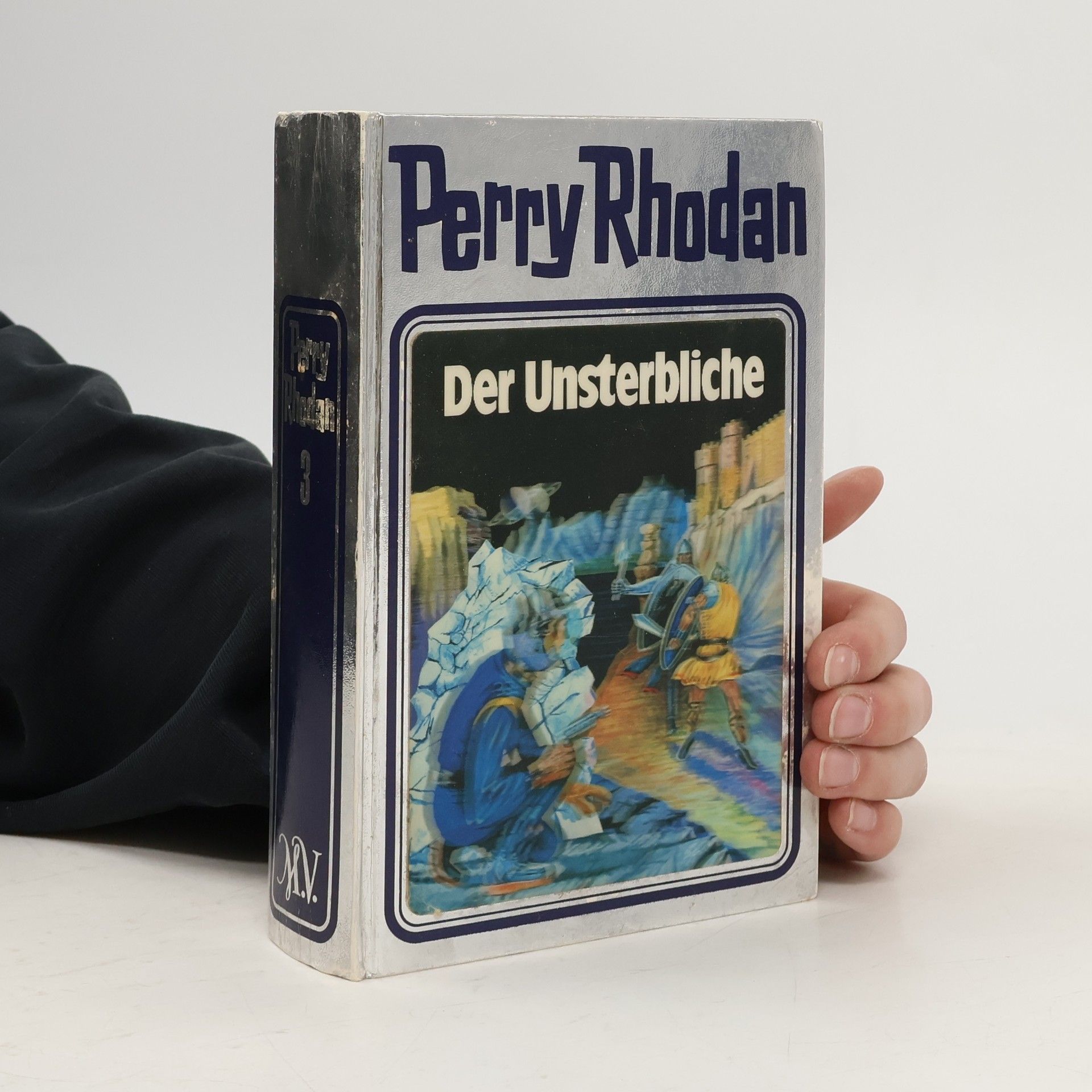 William Voltz Perry Rhodan 3. Der Unsterbliche