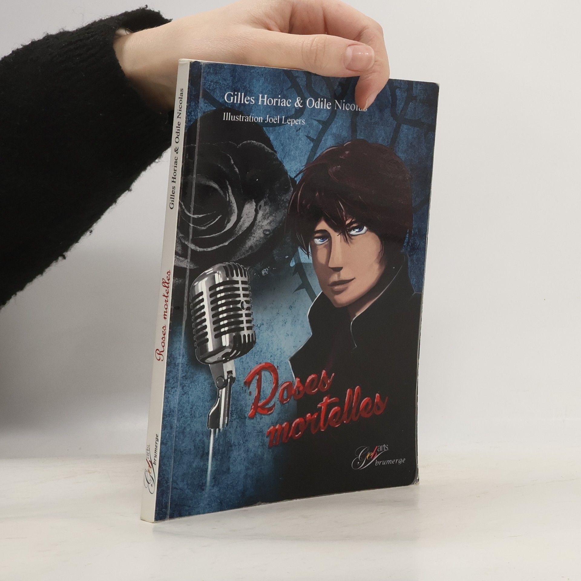 Gilles Horiac Roses mortelles