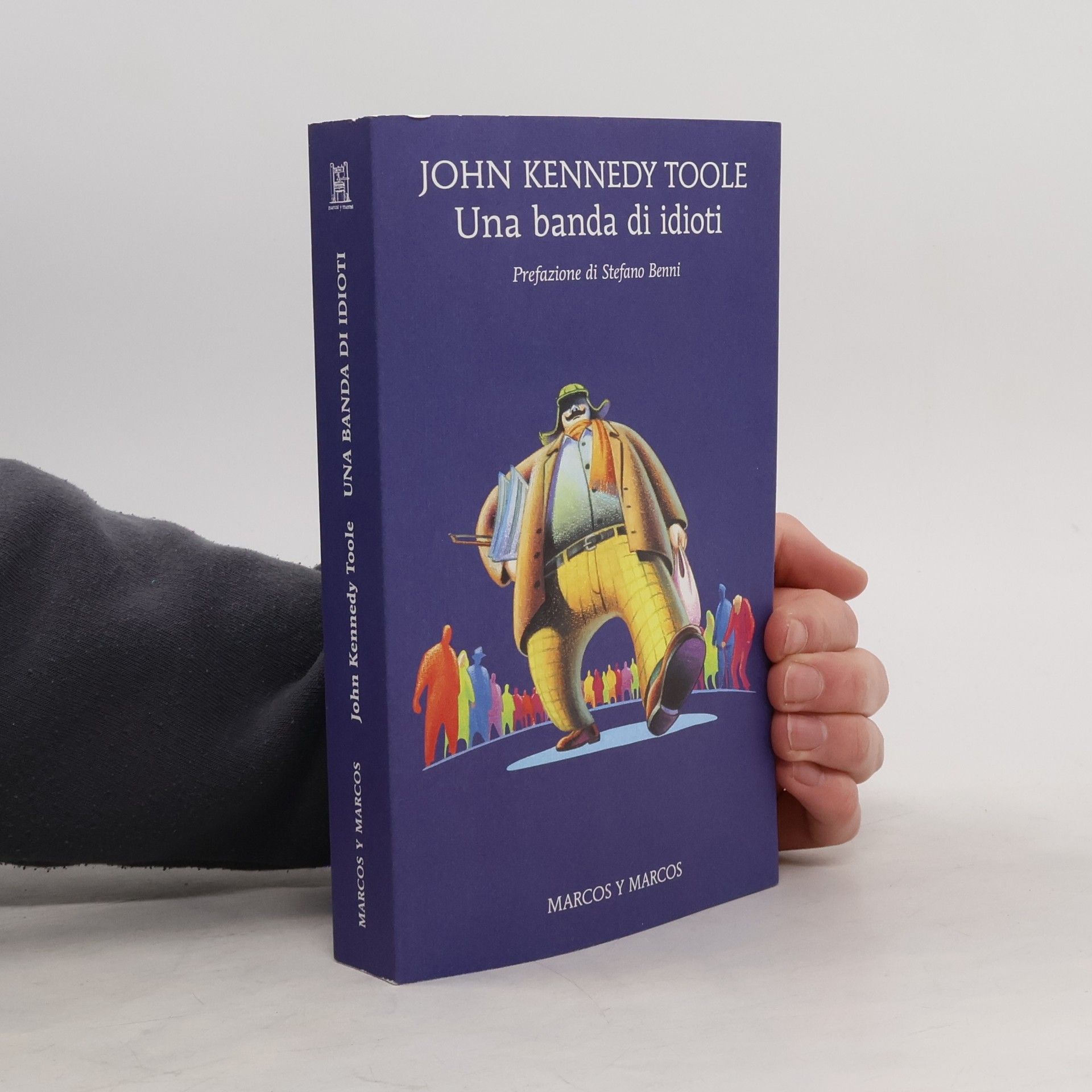 John K. Toole Una banda di idioti