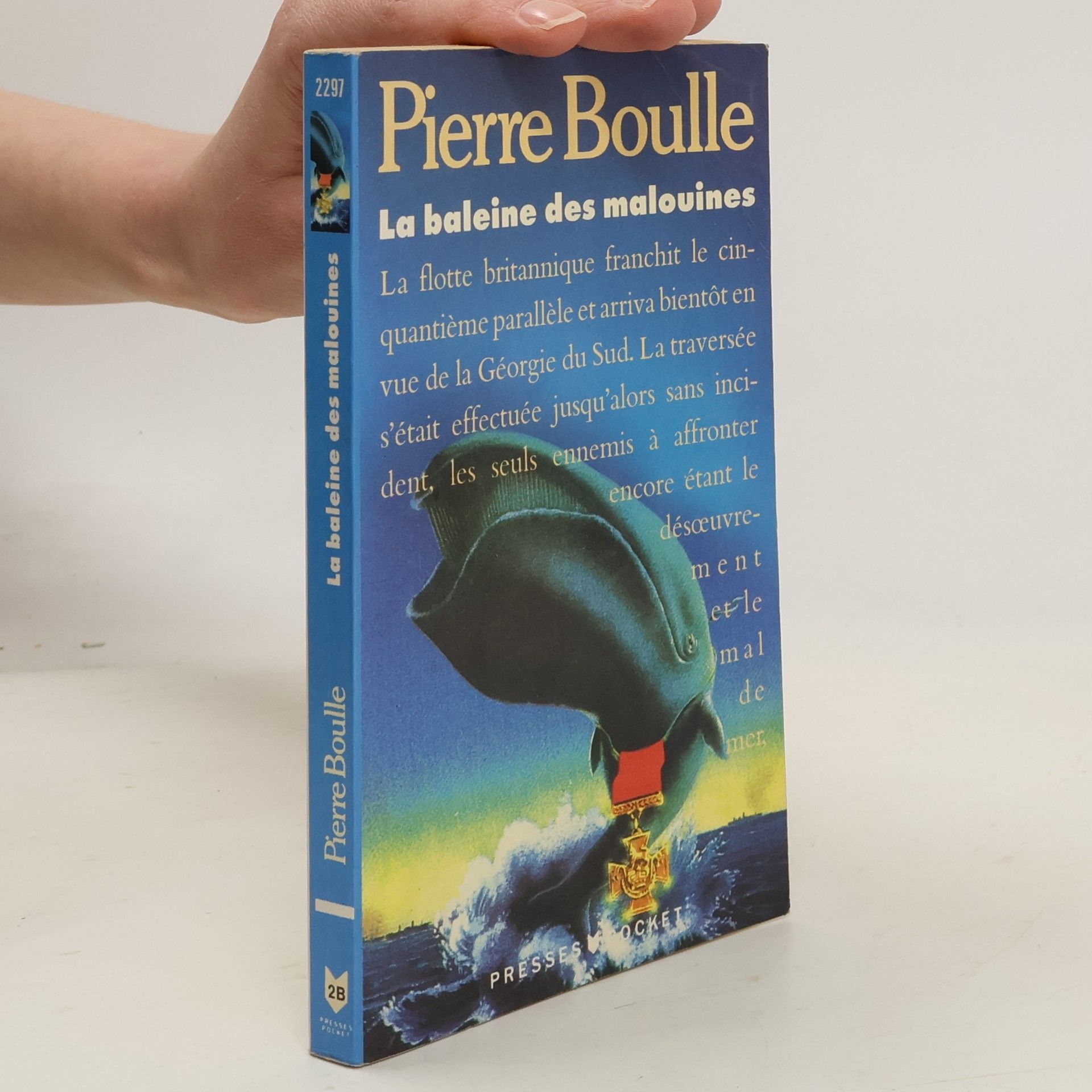 Piere Boulle La baleine des Malouines