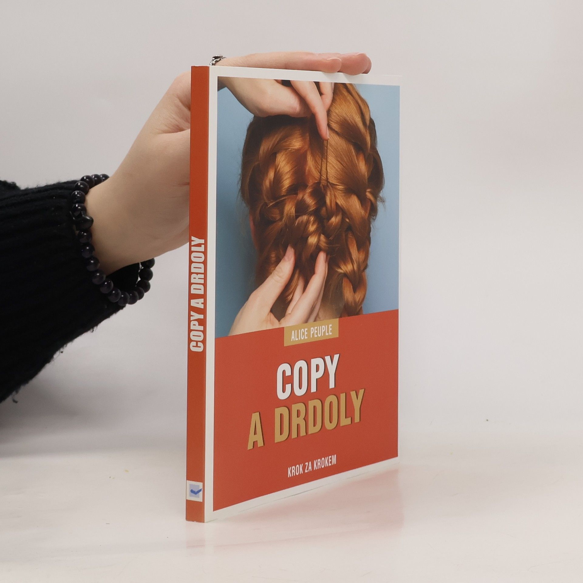 Alice Peuple Copy a drdoly. Krok za krokem