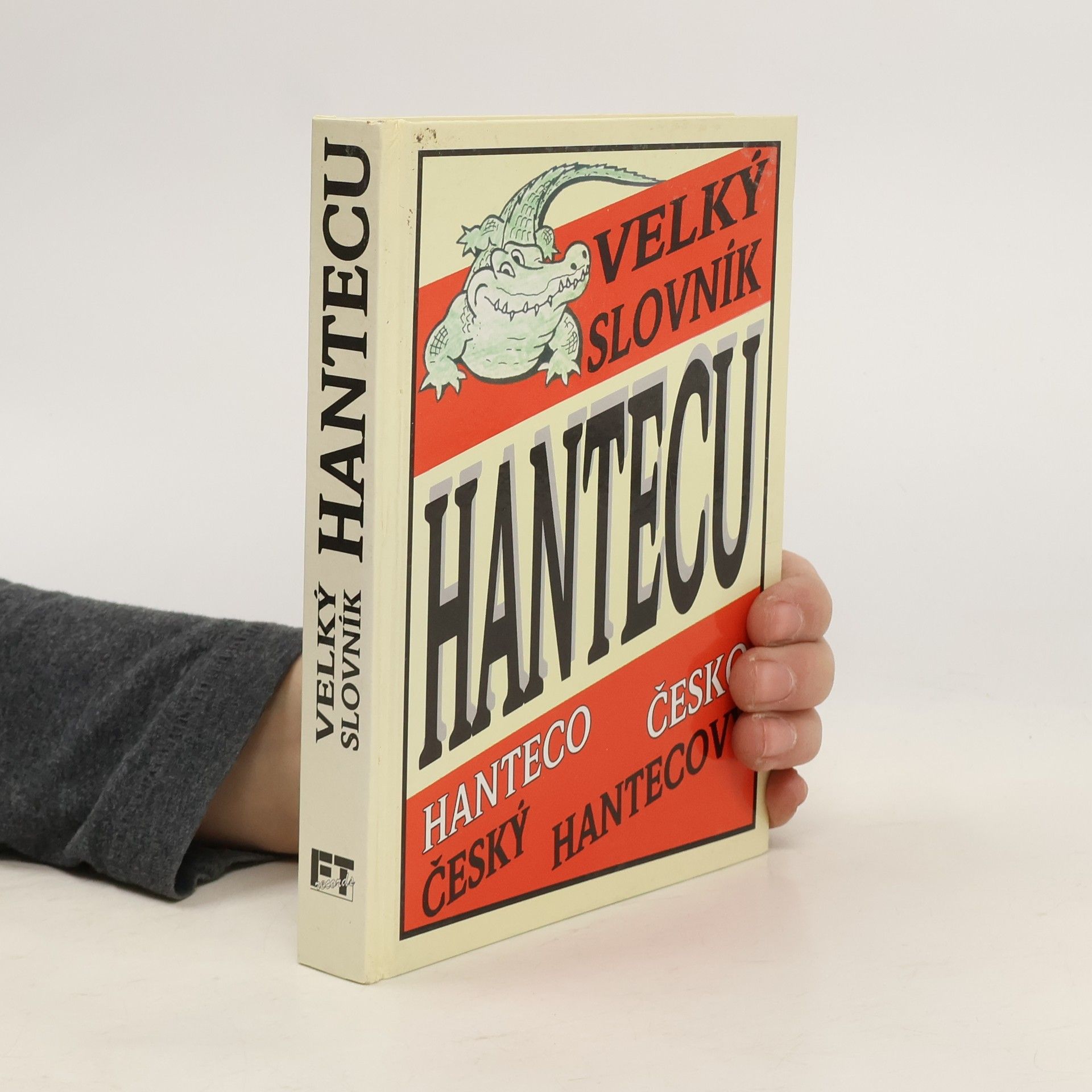 Autorenkollektiv Velký slovník hantecu