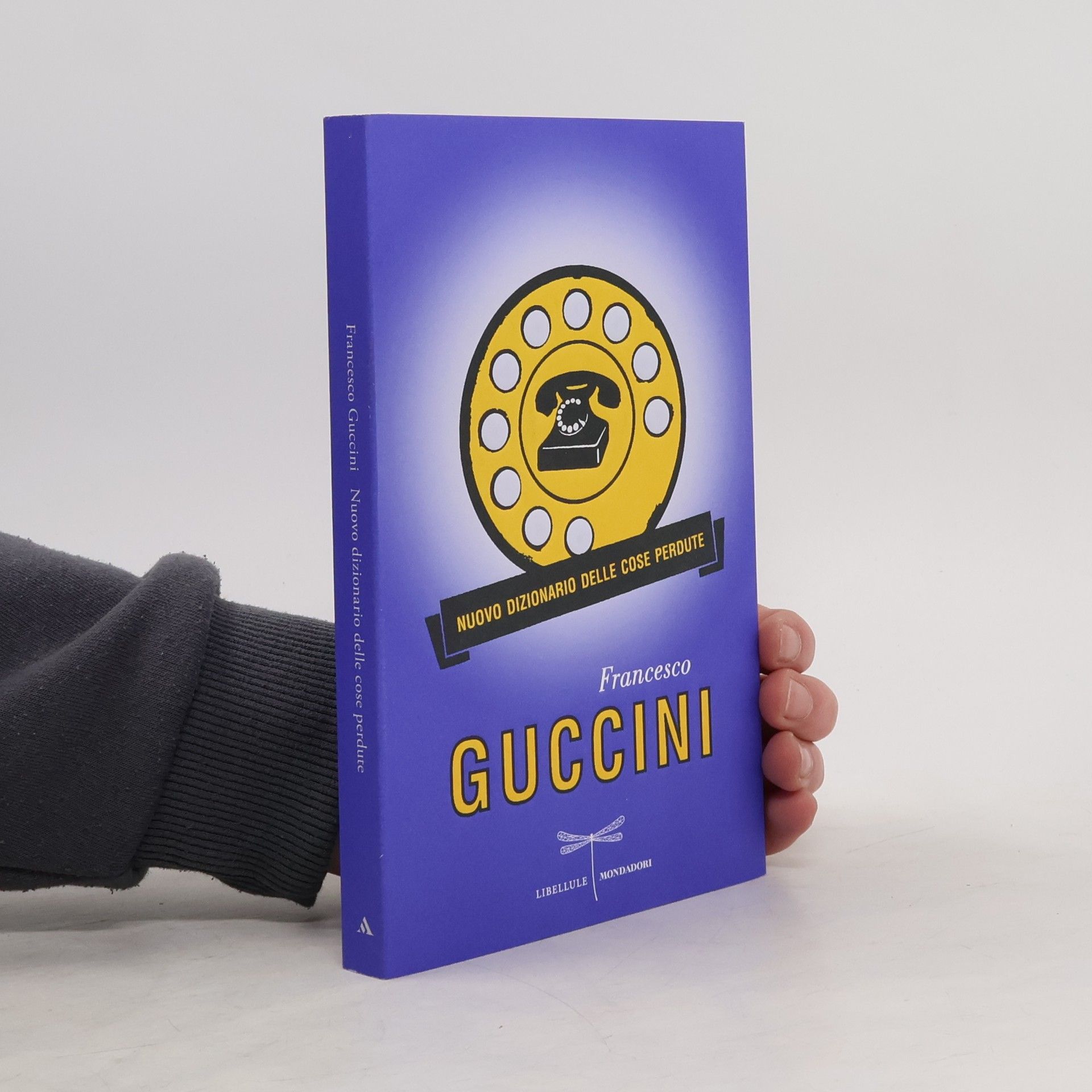 Francesco Guccini Nuovo dizionario delle cose perdute