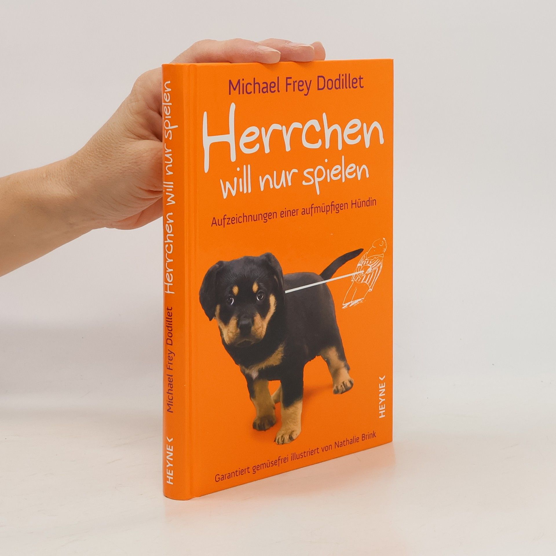 Michael Frey Dodillet Herrchen will nur spielen