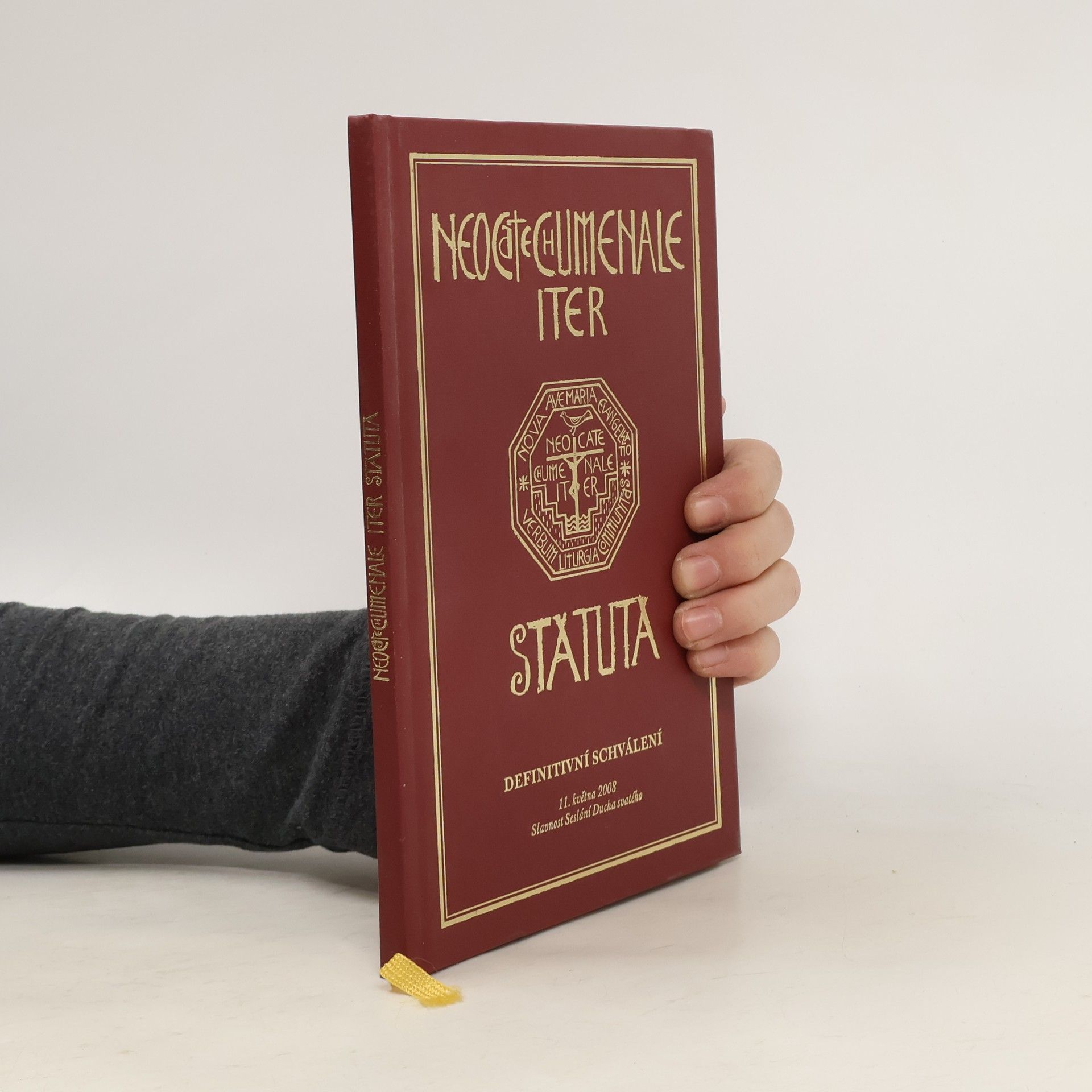 AA.VV. Definitivní schválení. 11. května 2008. Slavnost Seslání Ducha svatého
