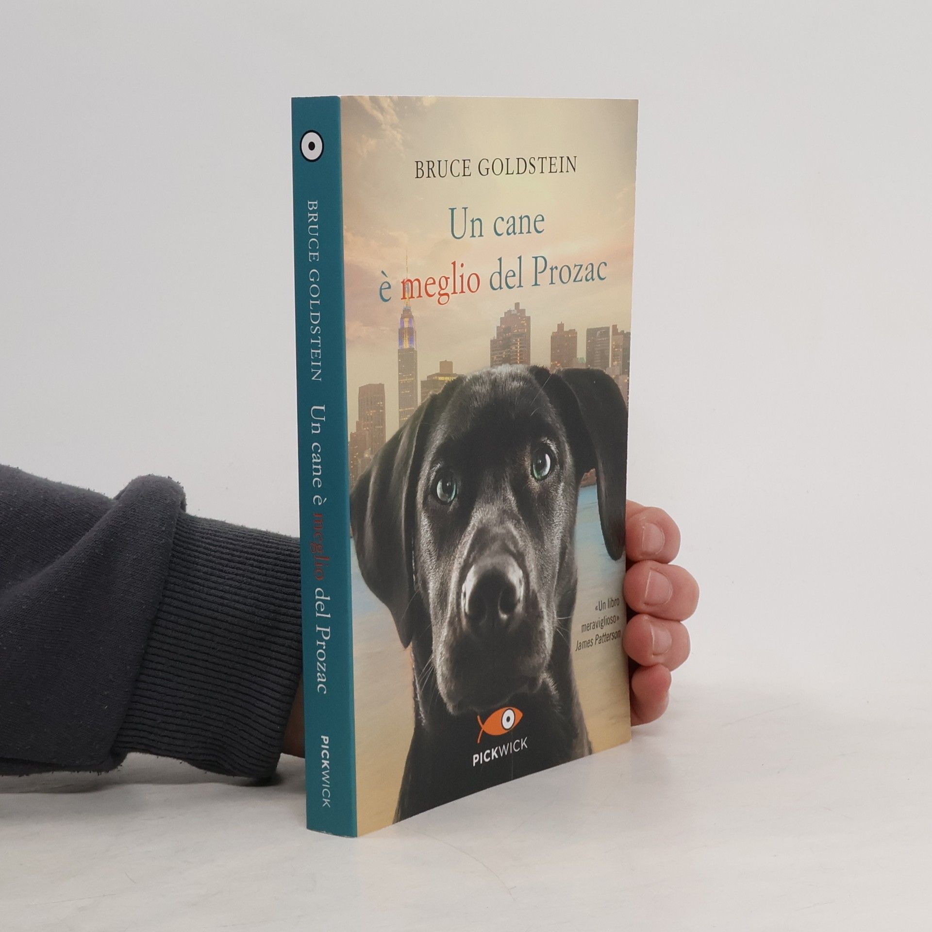 Pickwick: Un cane è meglio del Prozac