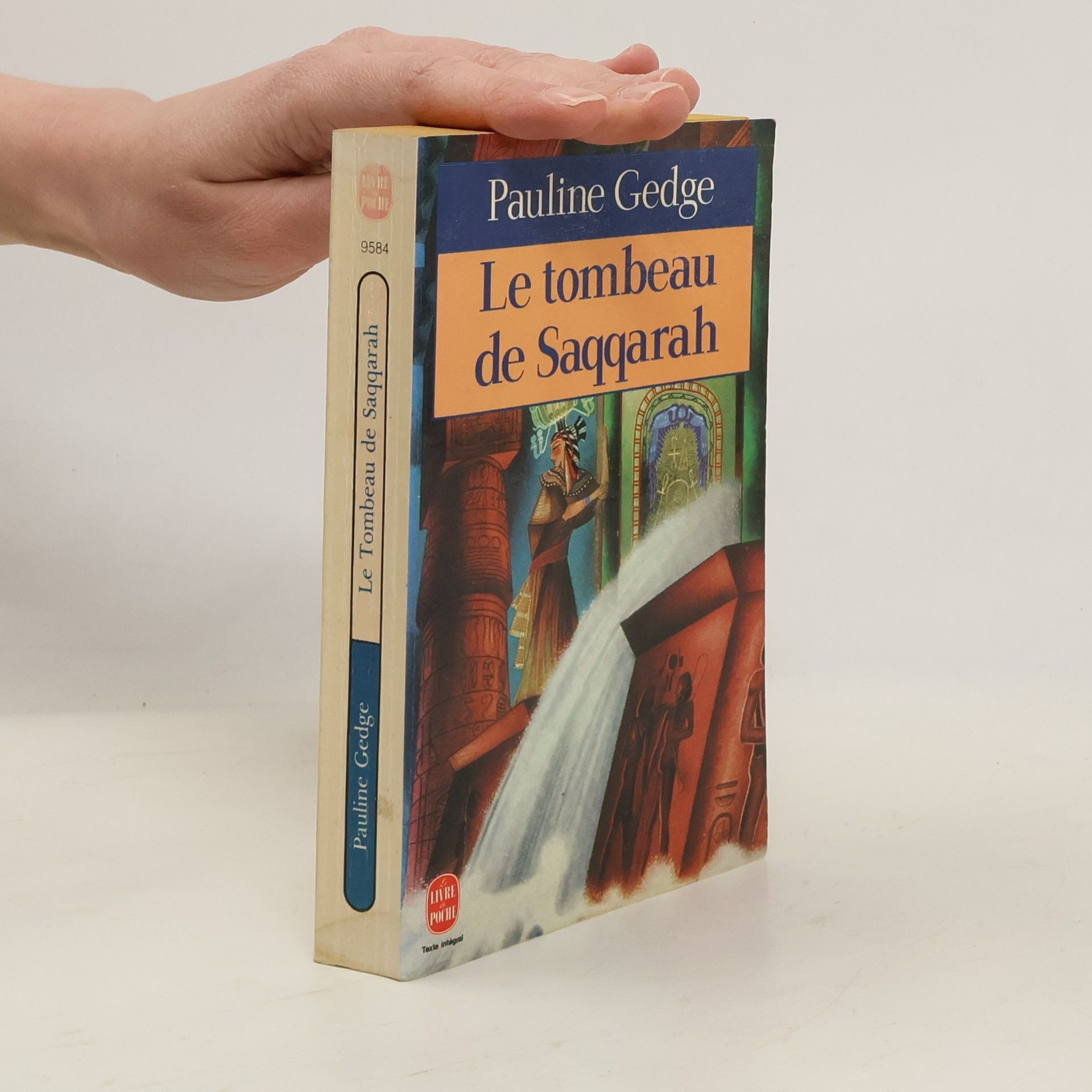 Pauline Gedge Le Tombeau de Saqqarah