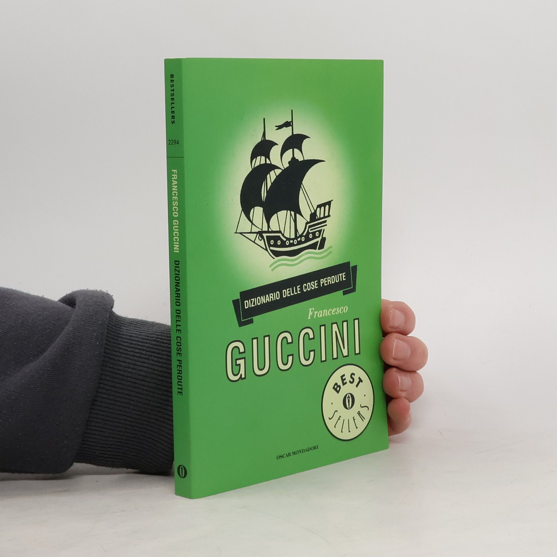Francesco Guccini Dizionario delle cose perdute