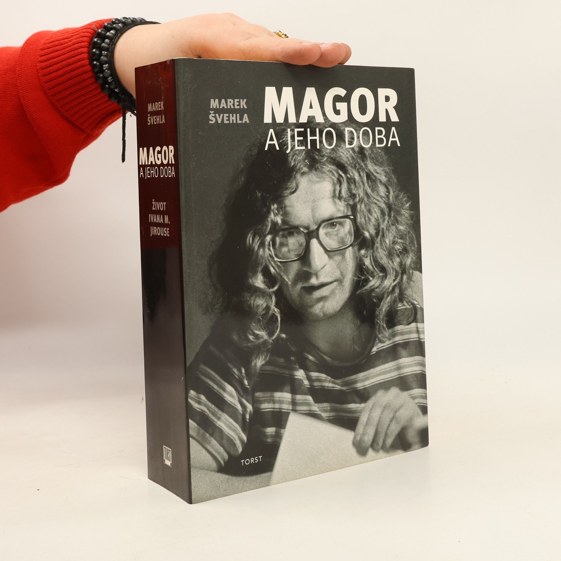 Marek Švehla Magor a jeho doba : život Ivana M. Jirouse
