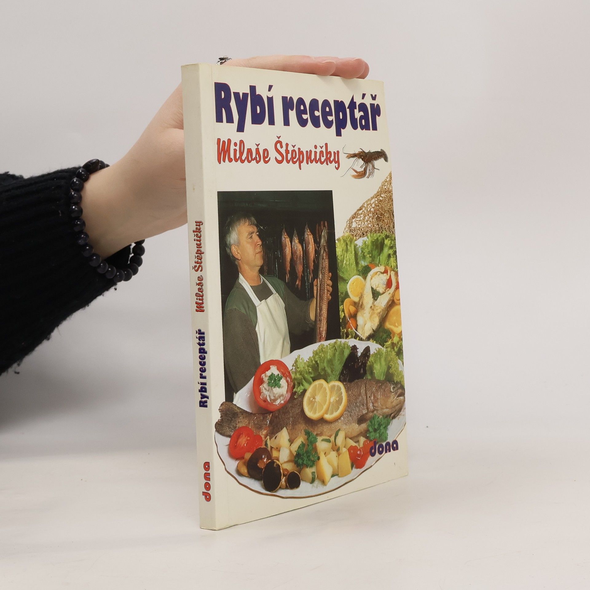 Vladimír Doležal Rybí receptář Miloše Štěpničky