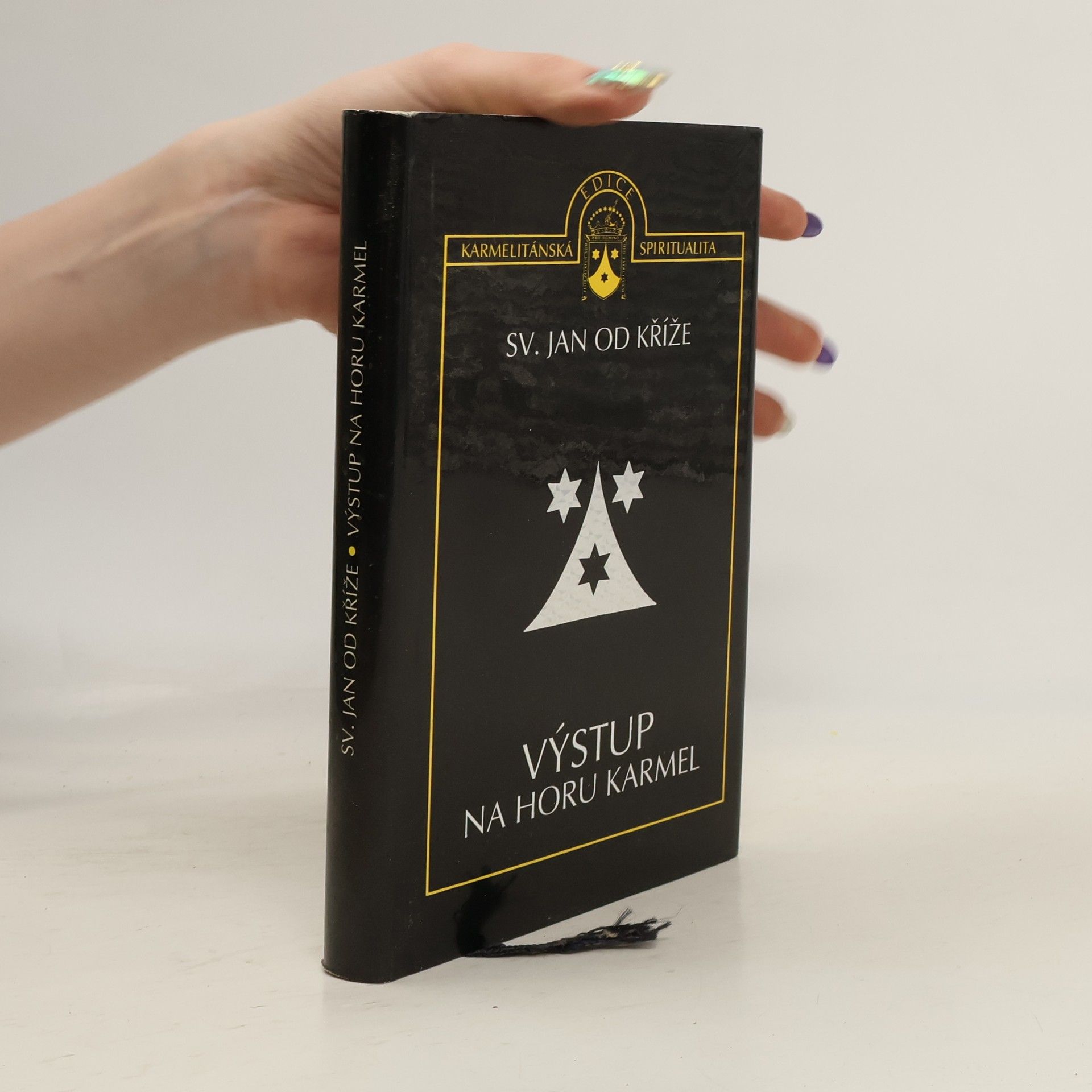 Terezie Brichtová Výstup na horu Karmel