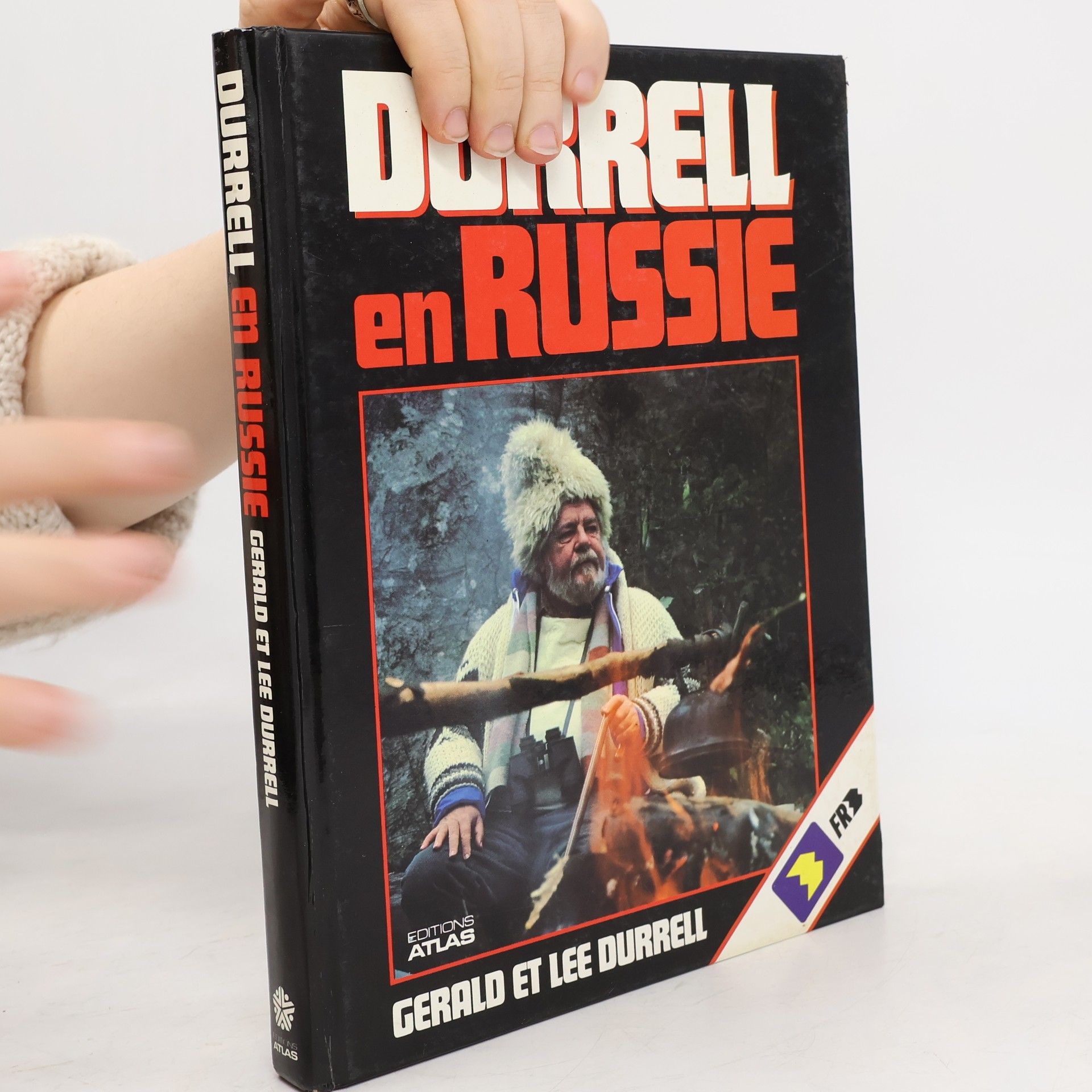 Gerald et Lee Durrell en Russie