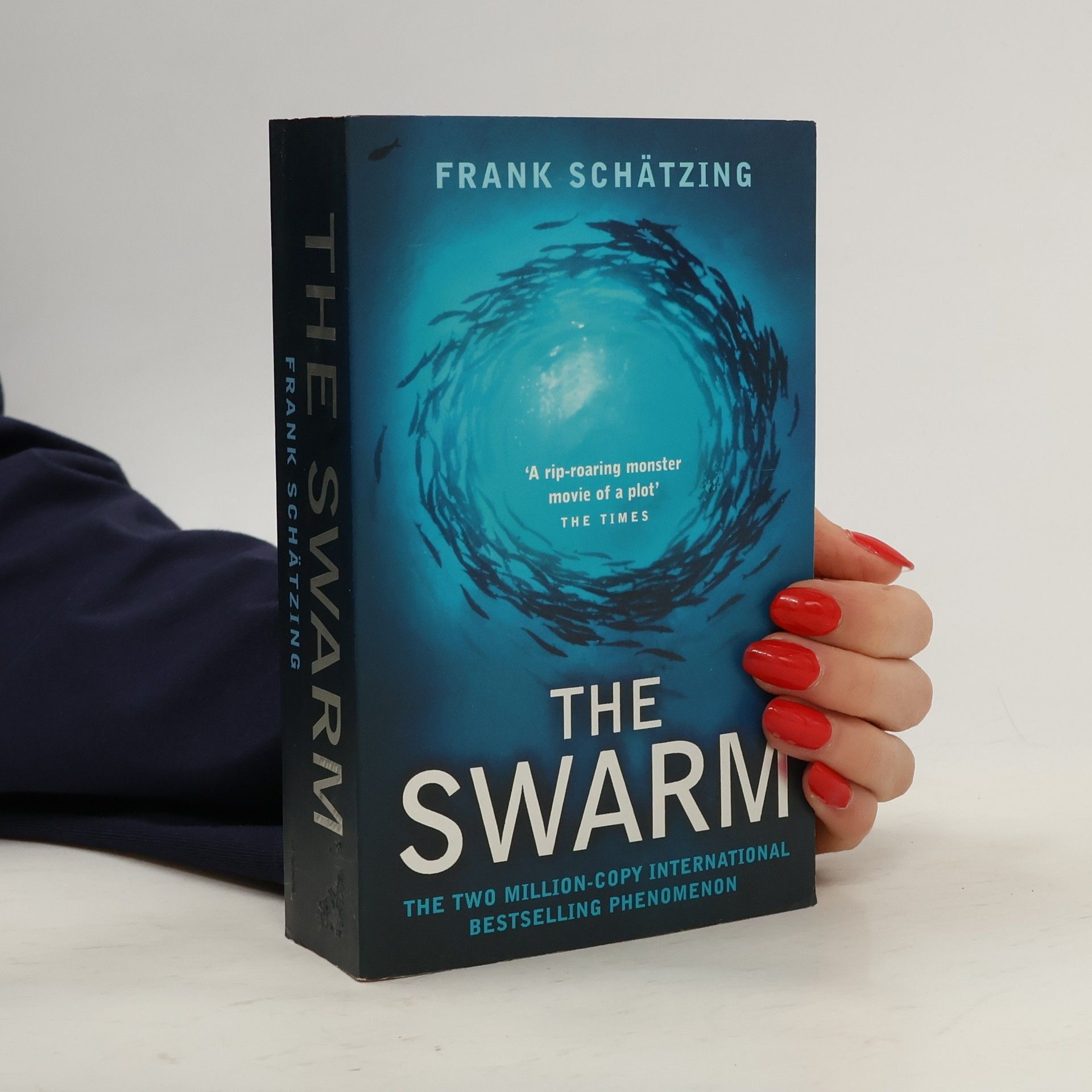 Frank Schätzing The Swarm