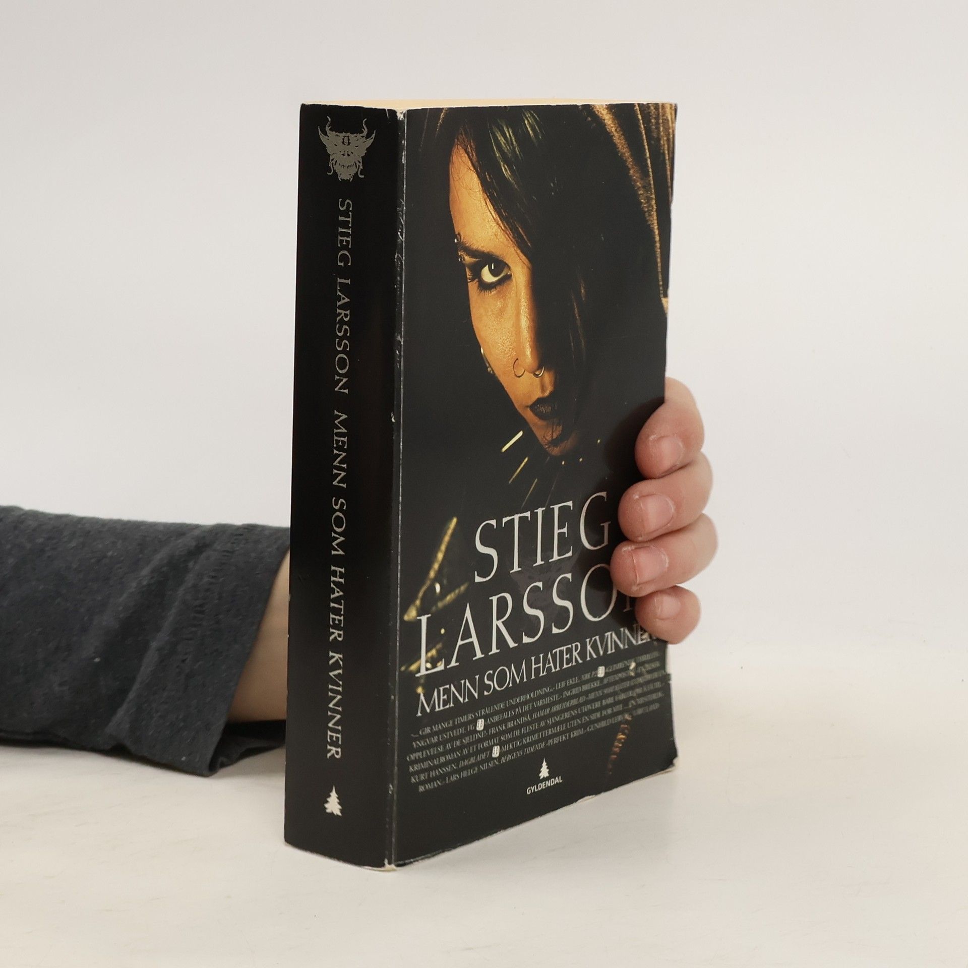 Stieg Larsson Menn som hater kvinner