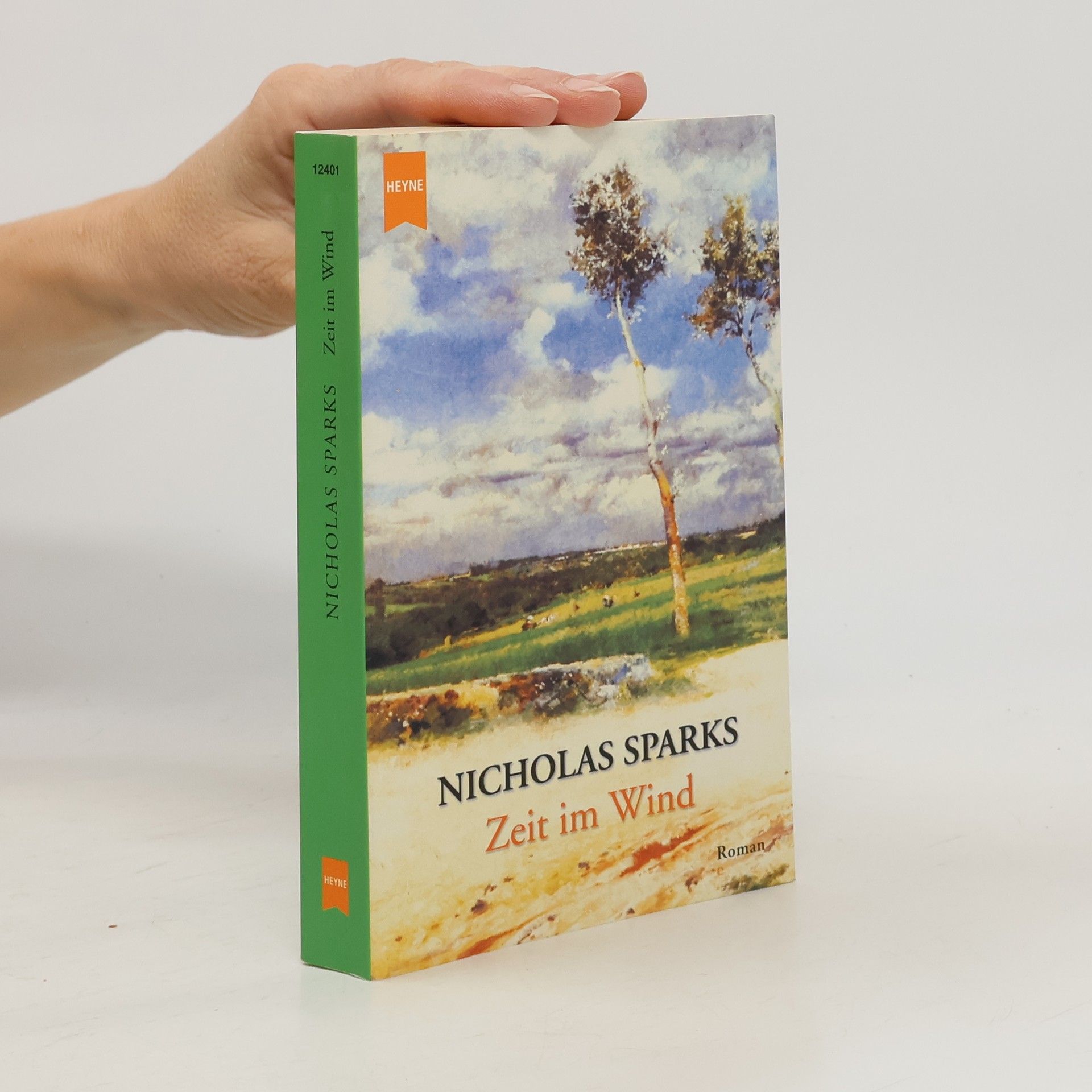 Nicholas Sparks Zeit im Wind