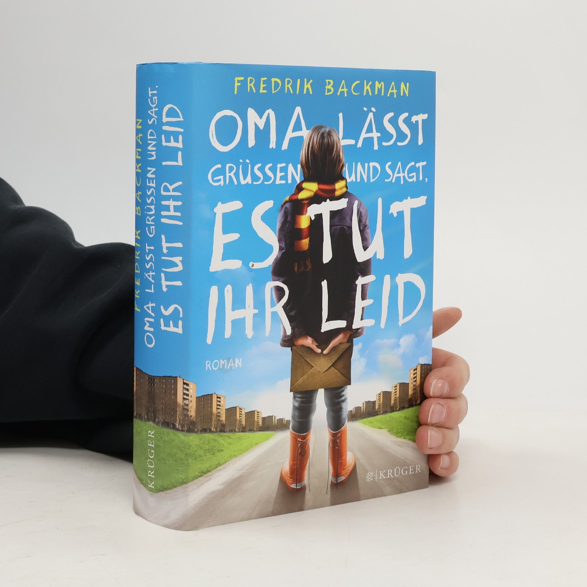 Fredrik Backman Oma lässt grüßen und sagt, es tut ihr leid