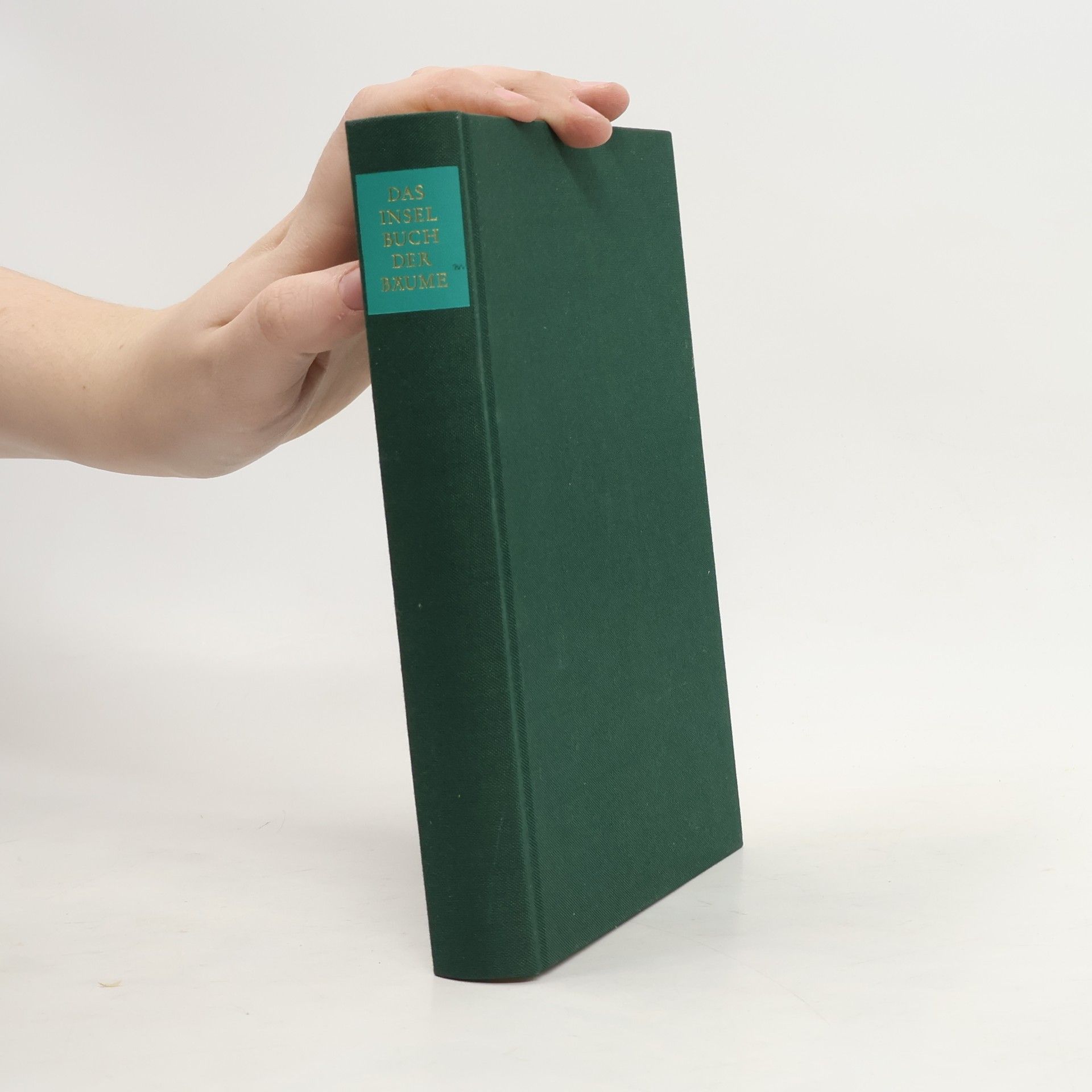 Gottfried Honnefelder Das Insel Buch (Inselbuch) der Bäume