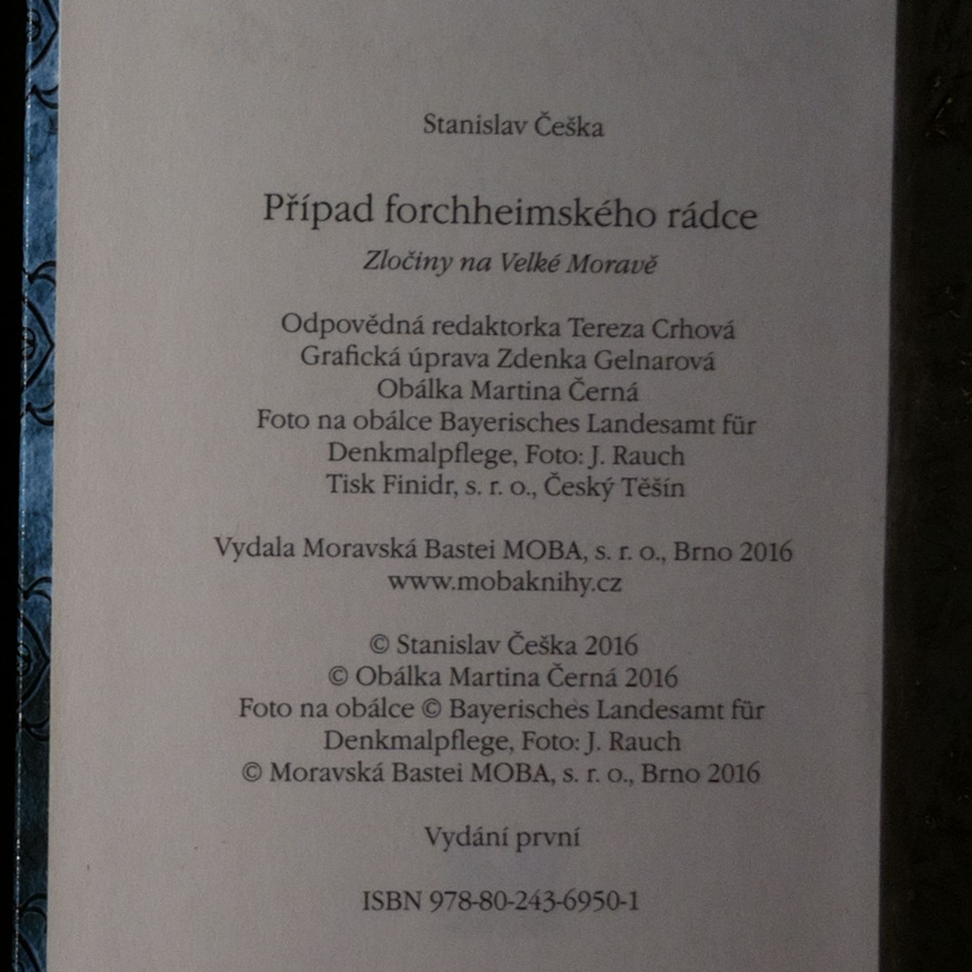 Stanislav Češka Případ forchheimského rádce